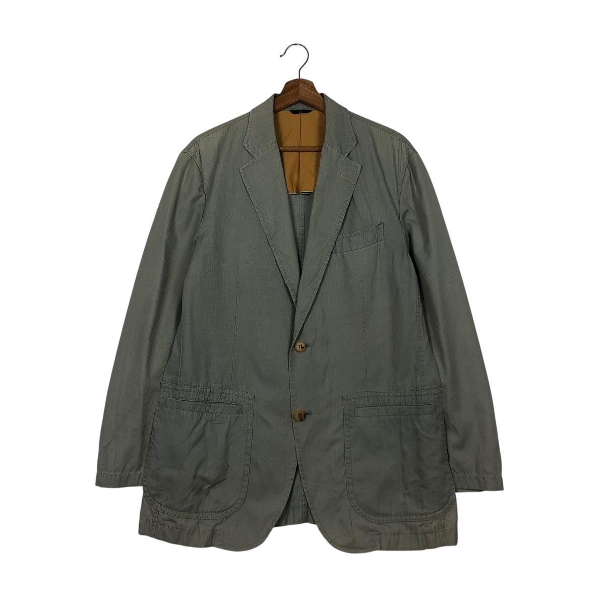 Lanvin 📌Vintage Chore Jacket Lanvin Collection Size US M / EU 48-50 / 2 - 2 Thumbnail