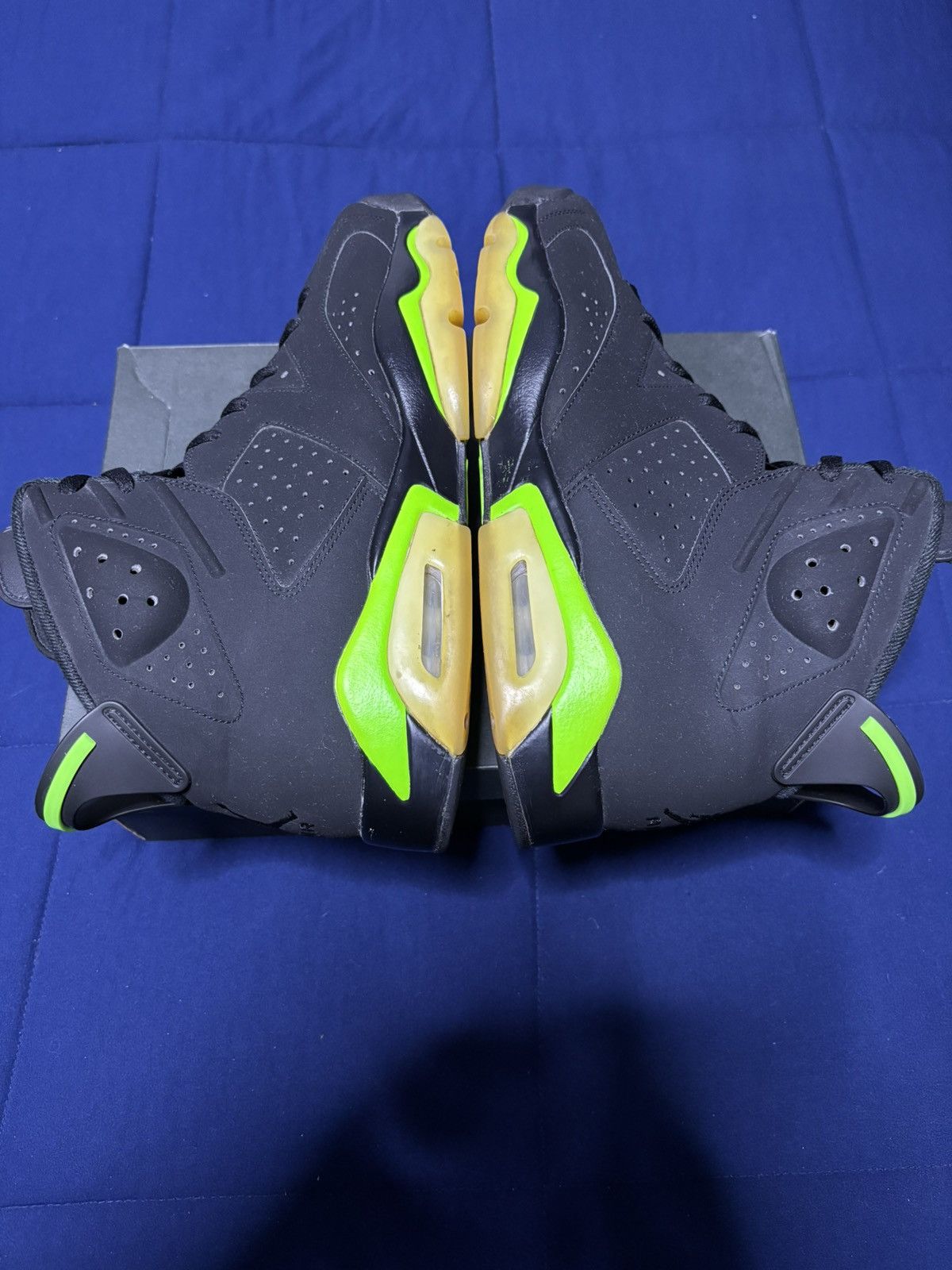 Jordan Brand Jordan 6 Retro Electric Green 2021 Size 13 Size US 13 / EU 46 - 2 Thumbnail