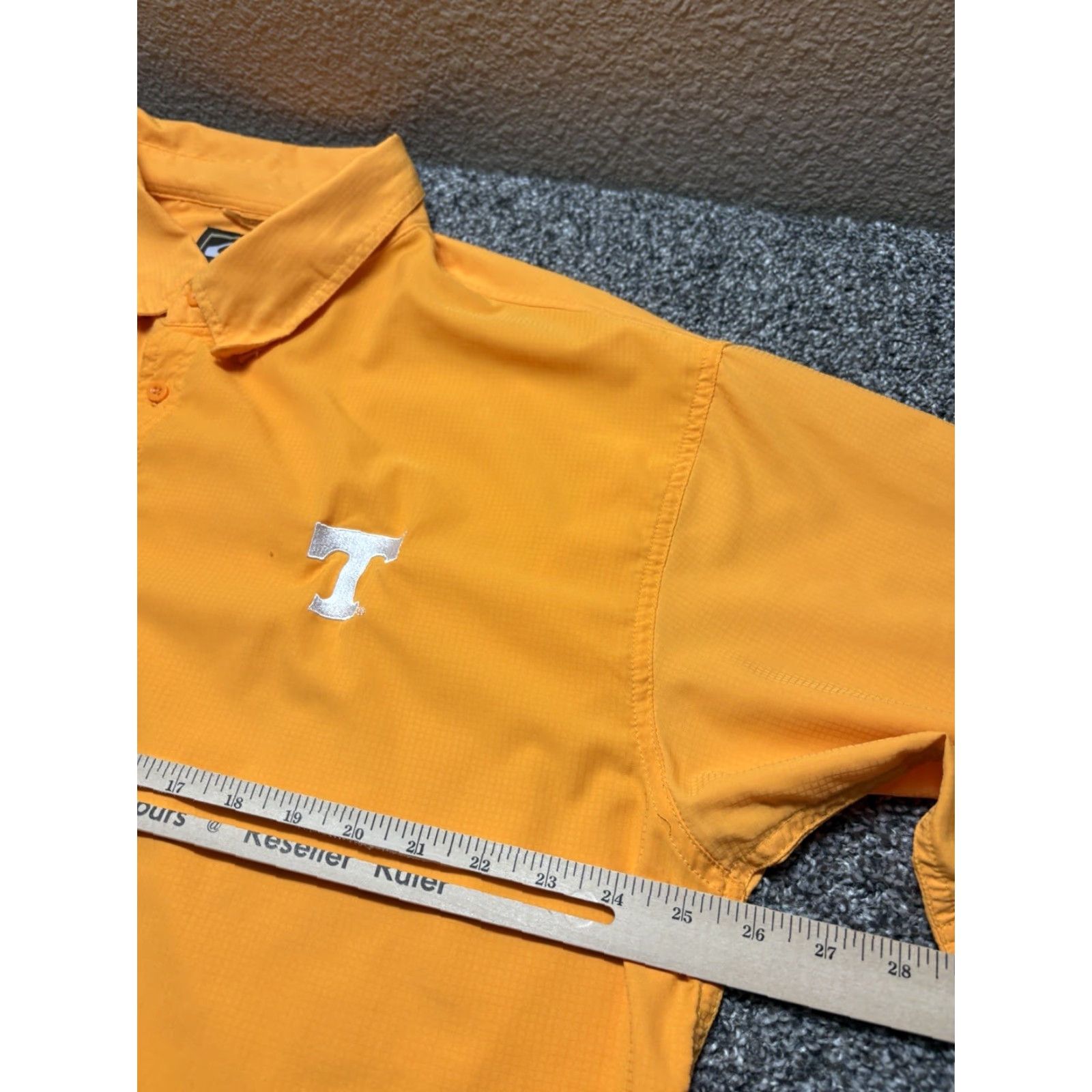 Vintage Drake Tennessee Shirt Mens XL Orange Button-Down Microfiber Shirt Size US XL / EU 56 / 4 - 5 Thumbnail