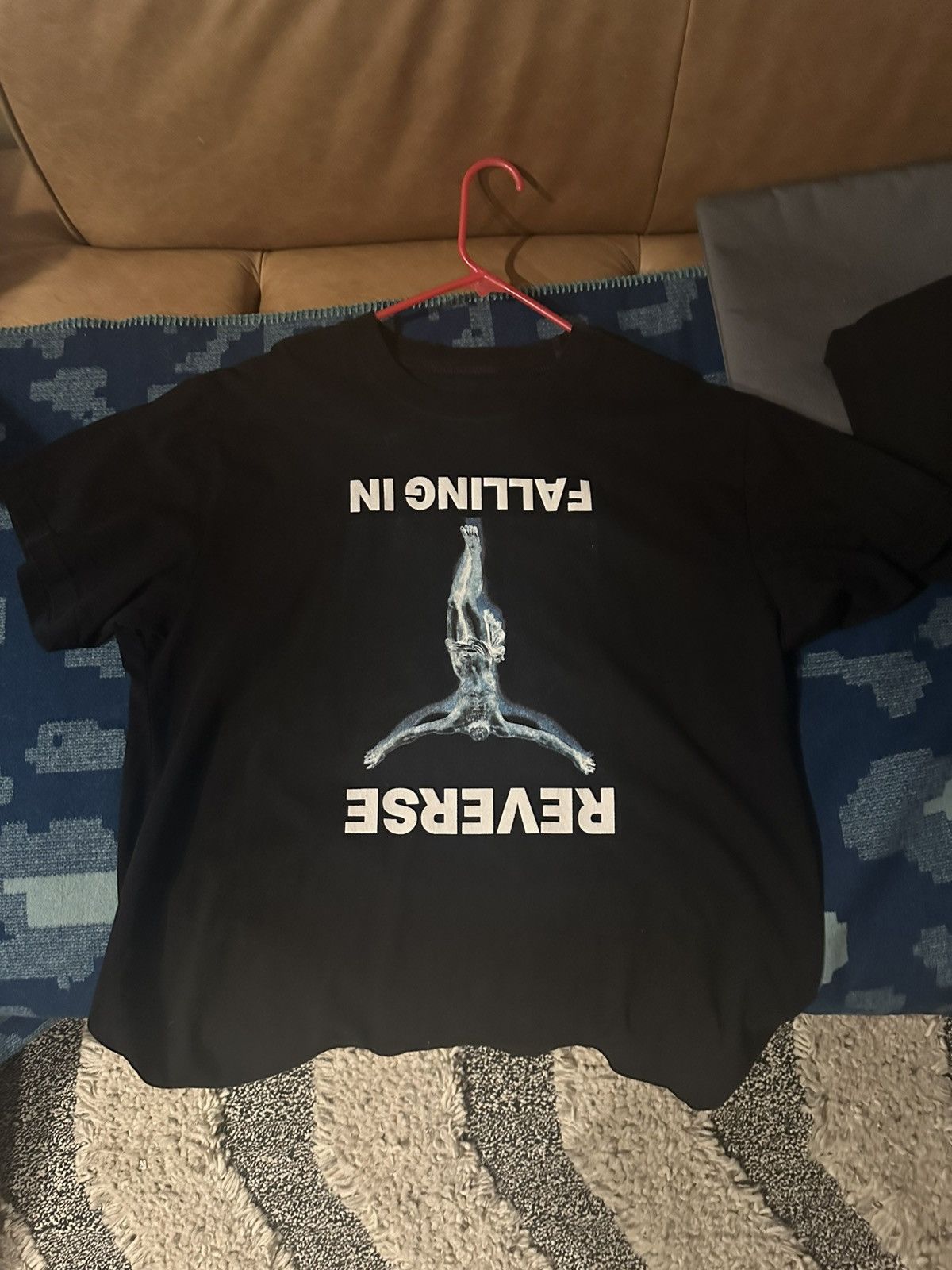 Playboi Carti WLR falling in reverse tee Size US XL / EU 56 / 4 - 1 Thumbnail