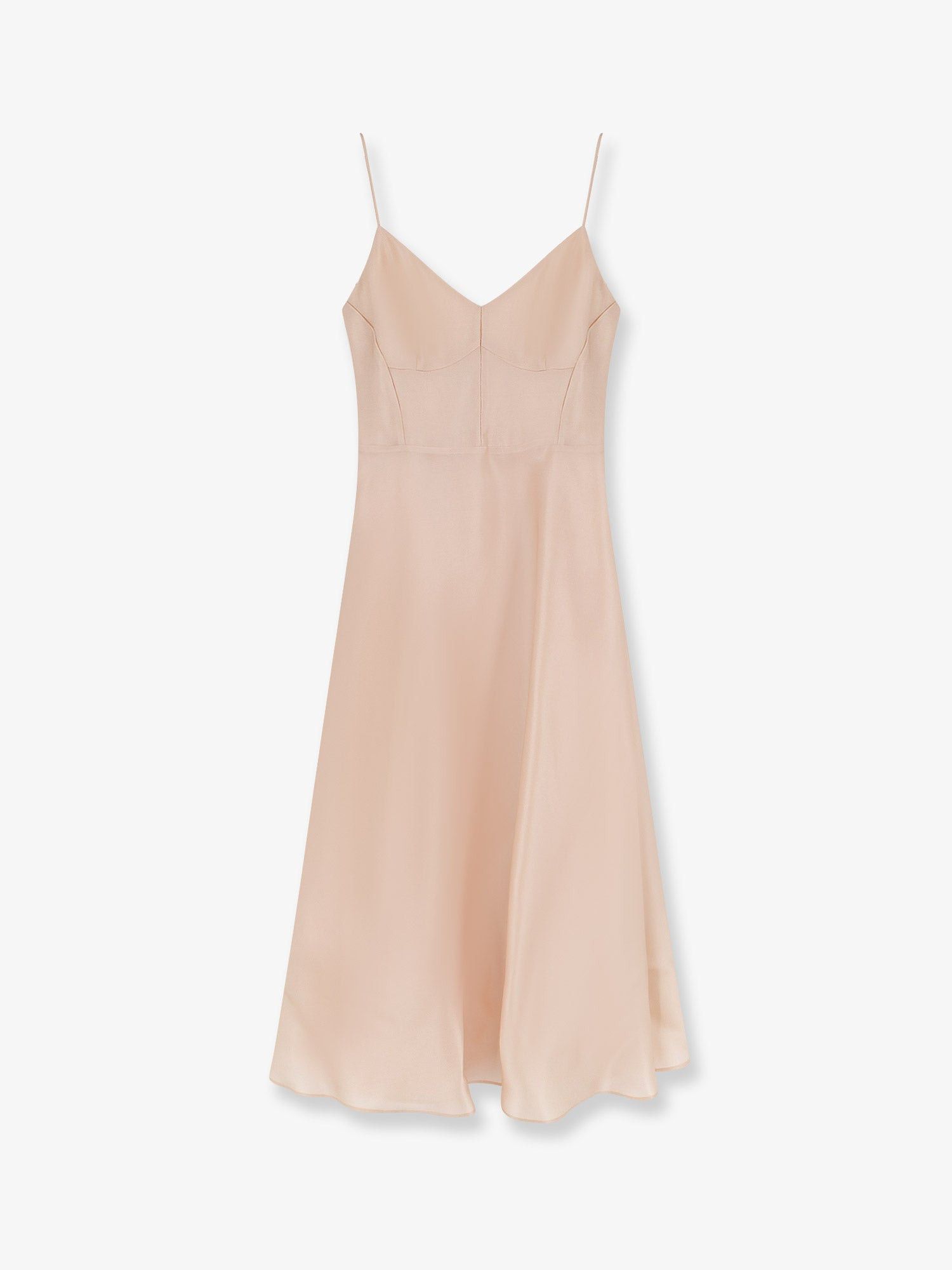 Alberta Ferretti Silk Dress Size L / US 10 / IT 46 - 1 Thumbnail