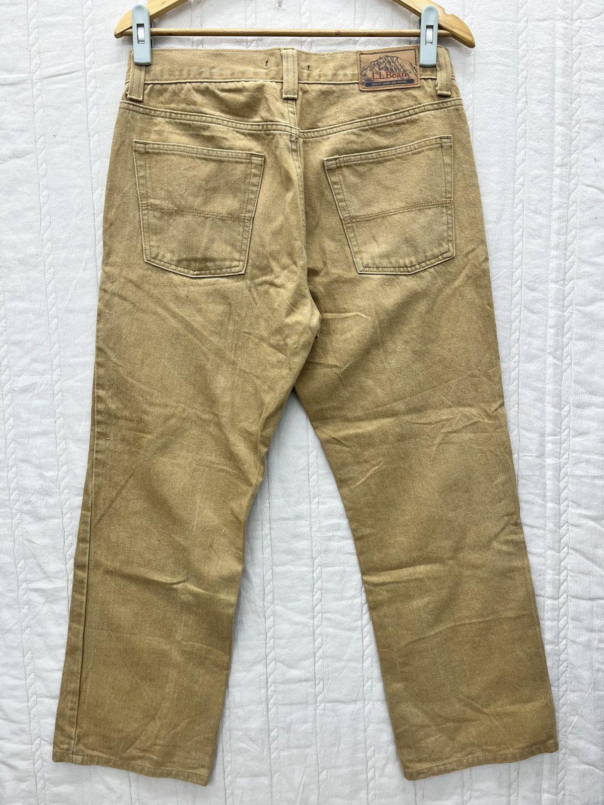 L.L. Bean × Vintage VTG L.L.BEAN 1912 DENIM Size US 31 - 6 Thumbnail