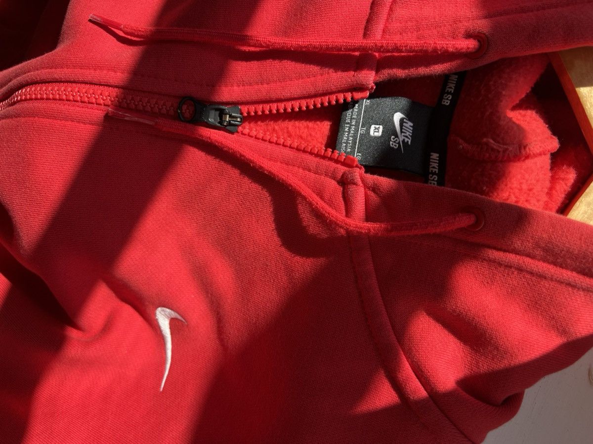 Nike SB Nike SB Orange Label x Oski Fleece Skate Hoodie – XL Size US L / EU 52-54 / 3 - 3 Thumbnail