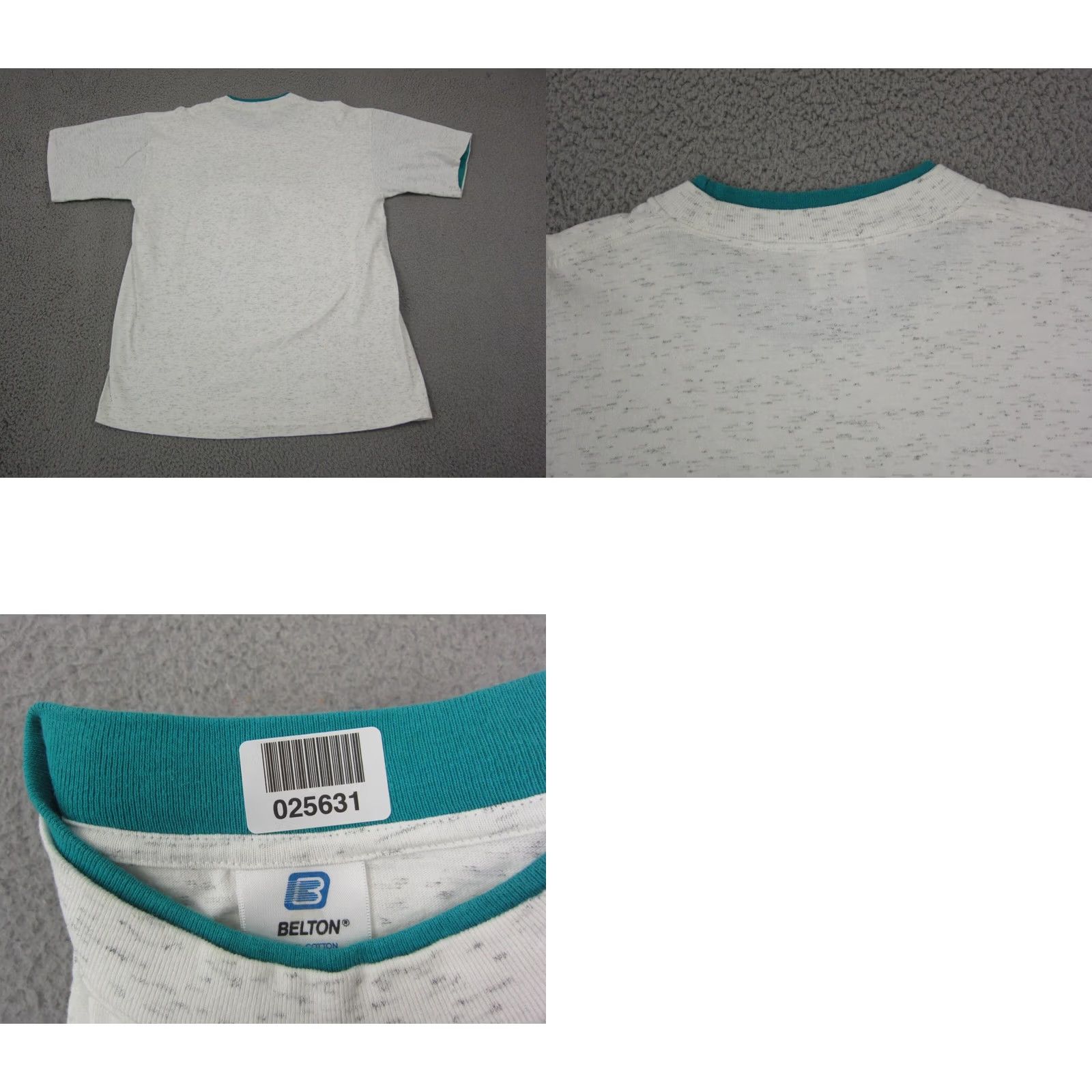 Vintage Vintage Belton Shirt XL Mens Cotton White Size US XL / EU 56 / 4 - 9 Thumbnail