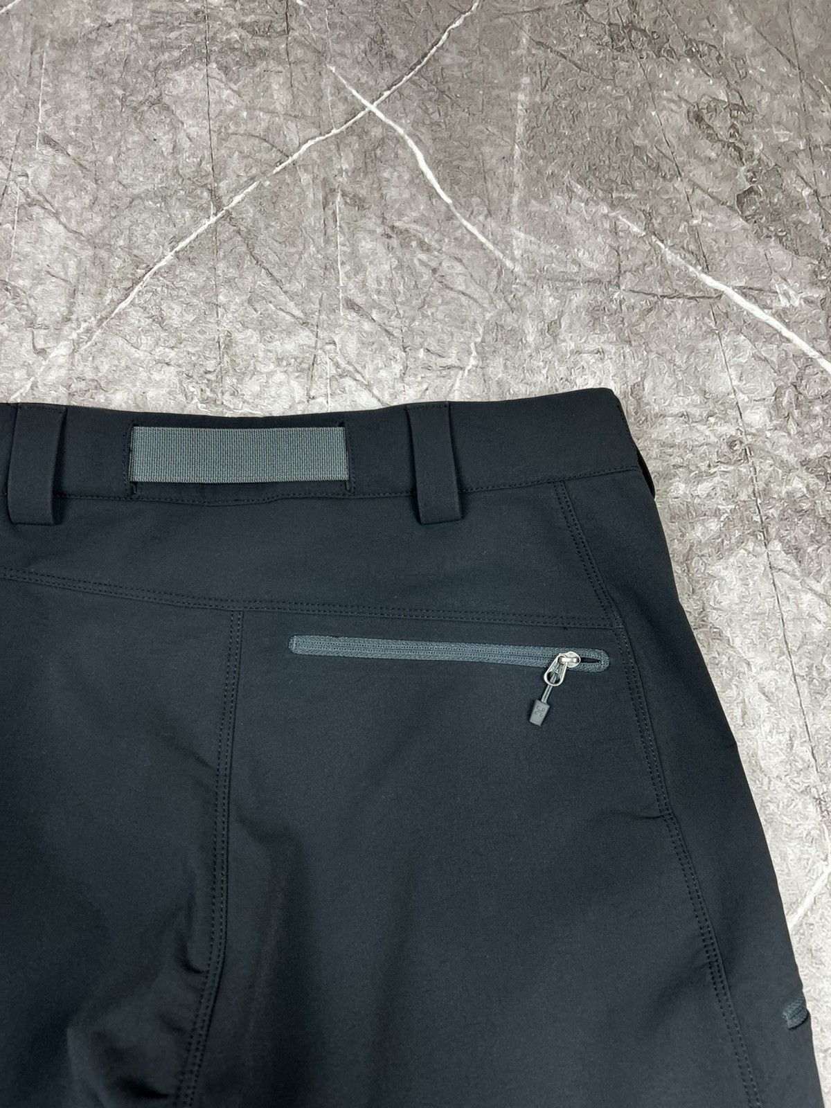 Haglofs Haglofs Black Softshell Tech Ourdoor Pants Size US 30 / EU 46 - 11 Thumbnail