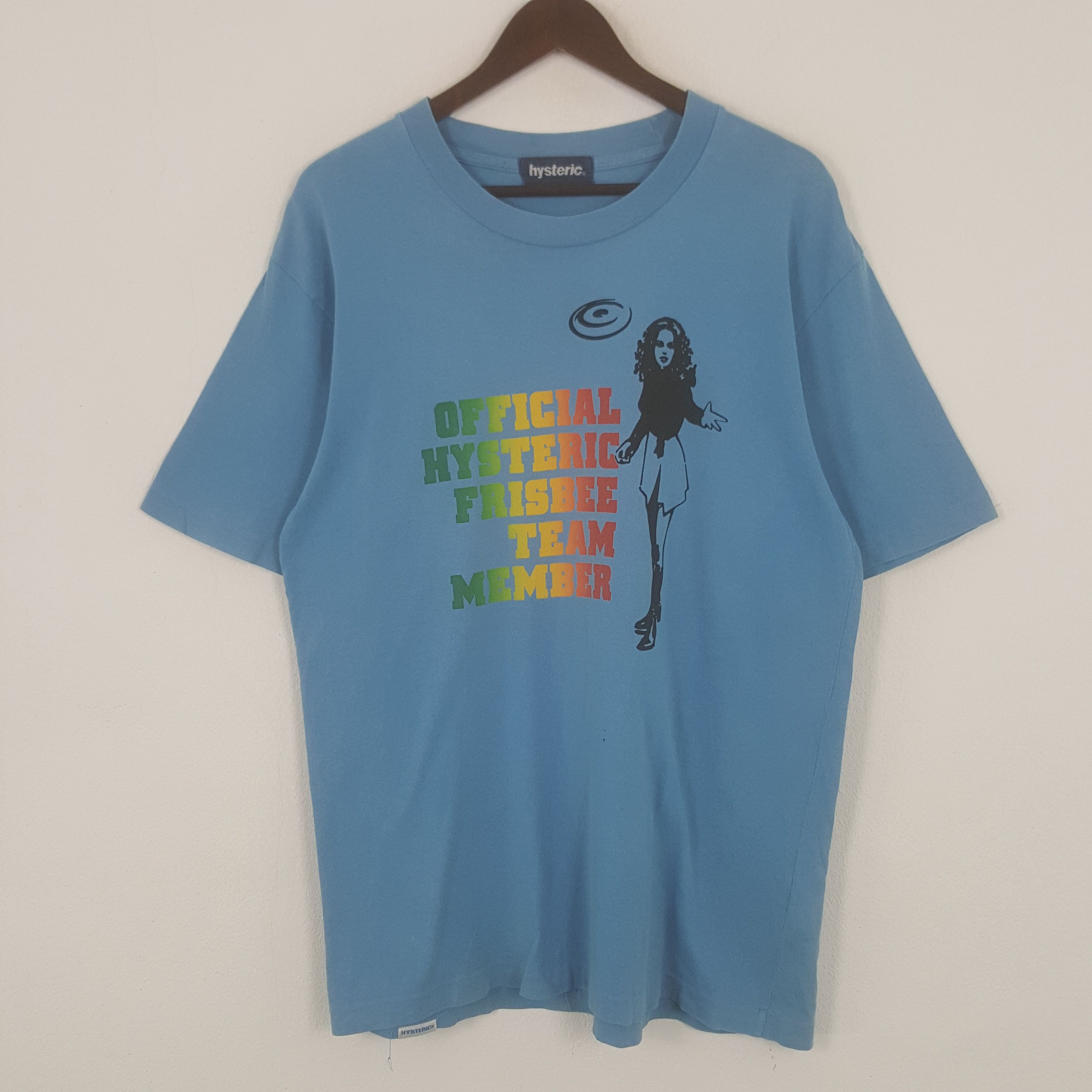 Hysteric Glamour × Vintage Vintage Hysteric Glamour Tshirt Size US L / EU 52-54 / 3 - 1 Thumbnail