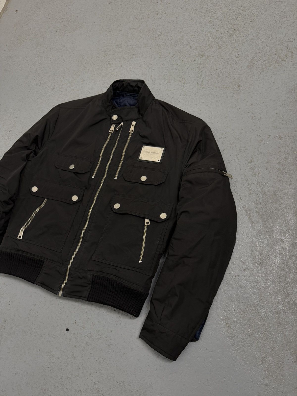 Takeshy Kurosawa Avant-garde Takeshy Kurosawa Multizip Multi-pocket Bomber Size US L / EU 52-54 / 3 - 2 Thumbnail