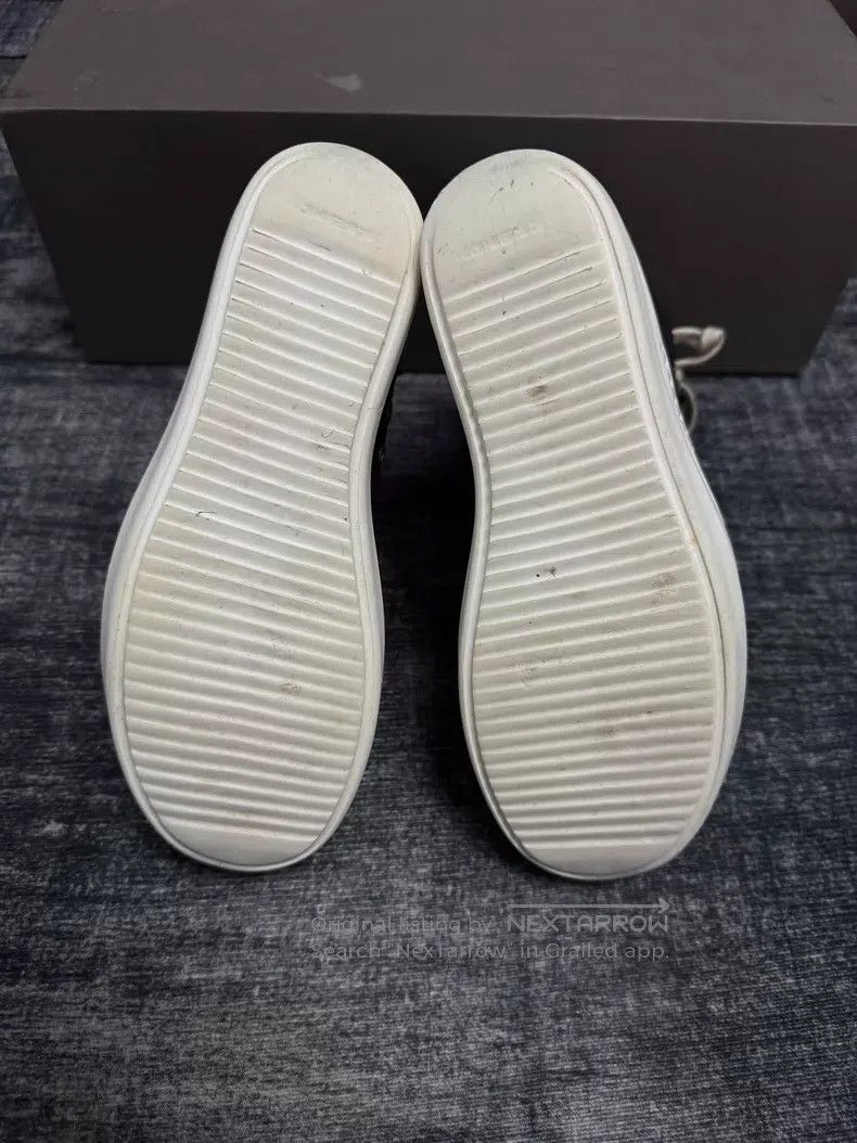Rick Owens Rick Owens Big Converse with thick sole shoes Size US 6 / IT 36 - 7 Thumbnail