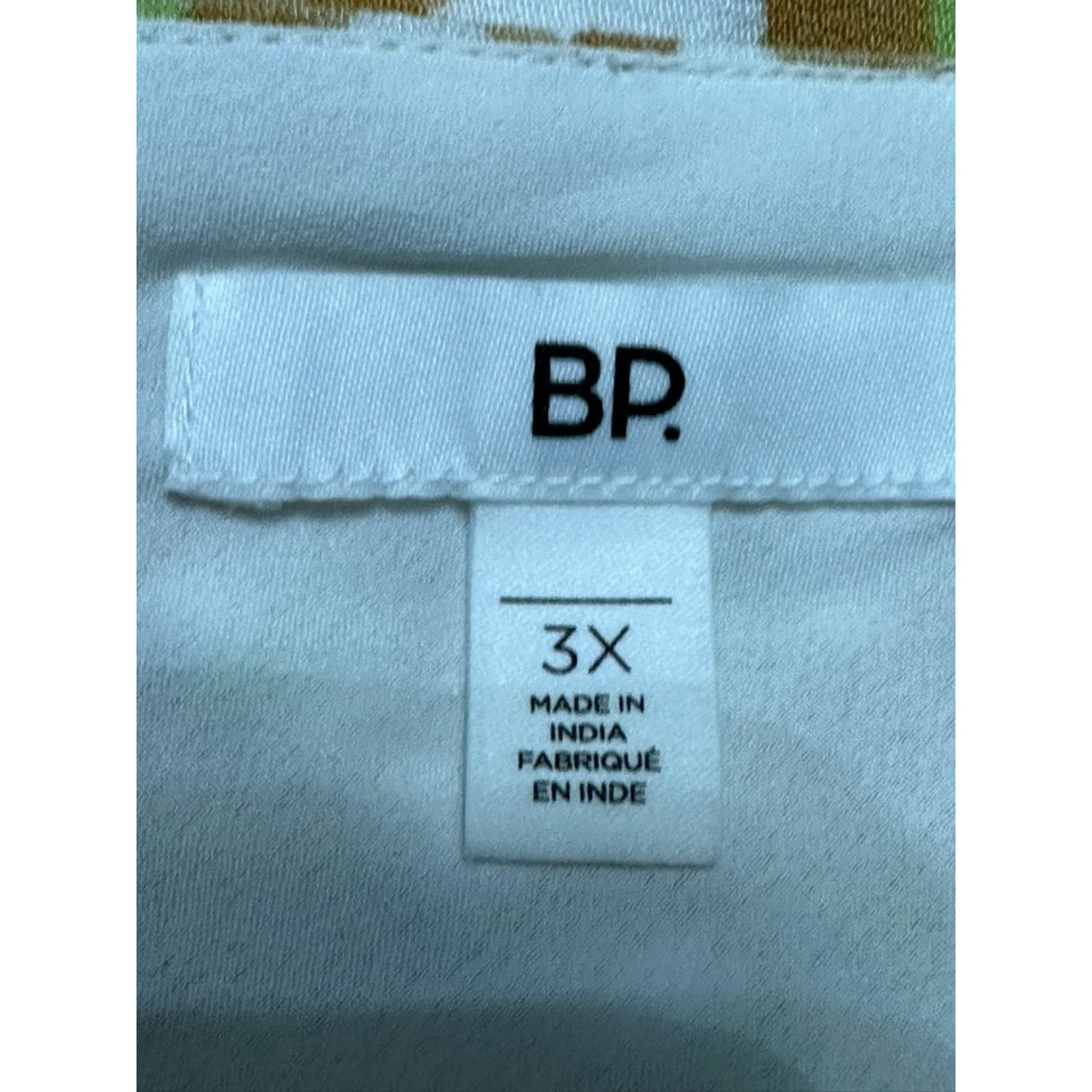 BP. BP. Straight Skirt Knee Length Zipper Plaid Multi 3X NWOT Size 42" / US 20 - 7 Thumbnail