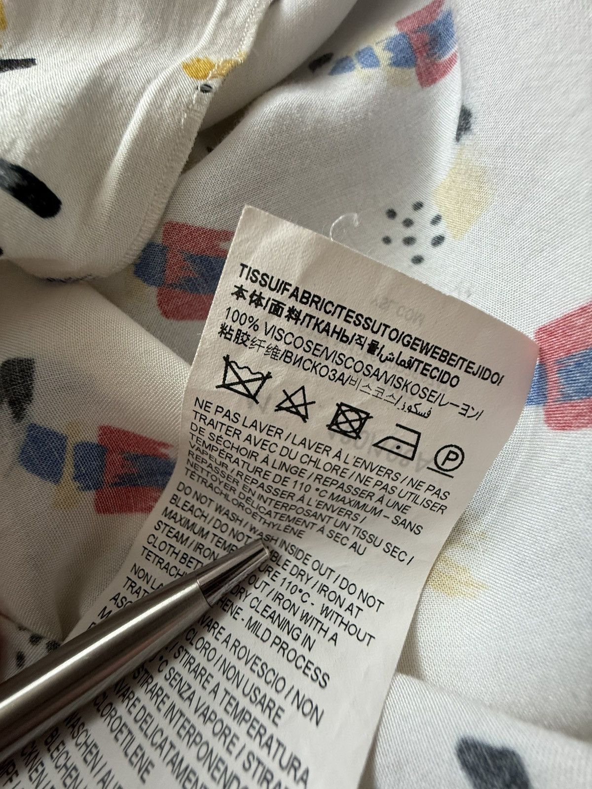 Saint Laurent Paris SS22 Saint Laurent parrot Hawaiian shirt bowling 41 grail Size US L / EU 52-54 / 3 - 21 Thumbnail