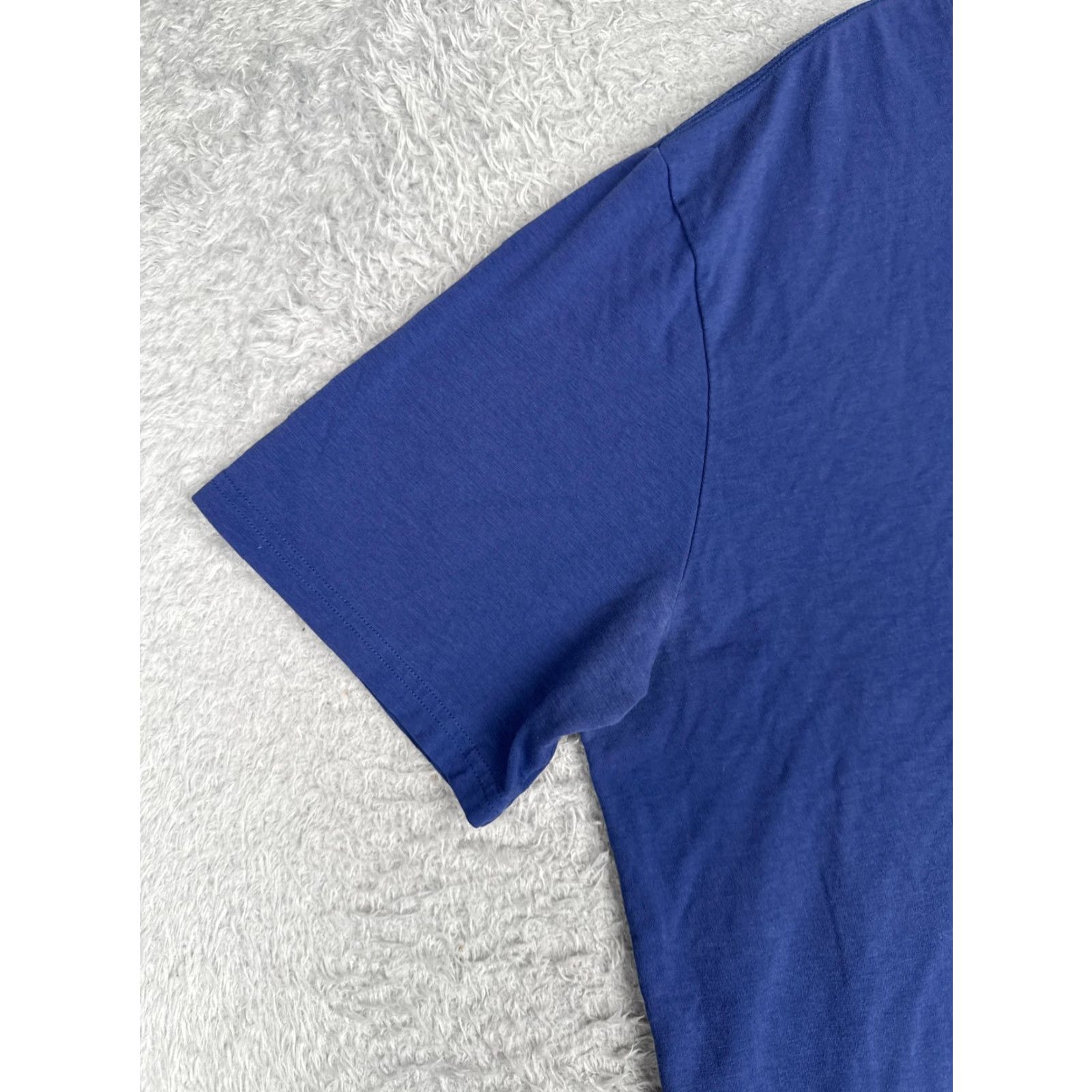 Under Armour Under Armour Shirt Mens XL Blue HeatGear One Nation USA Flag Graphic Tee Size US XL / EU 56 / 4 - 3 Thumbnail
