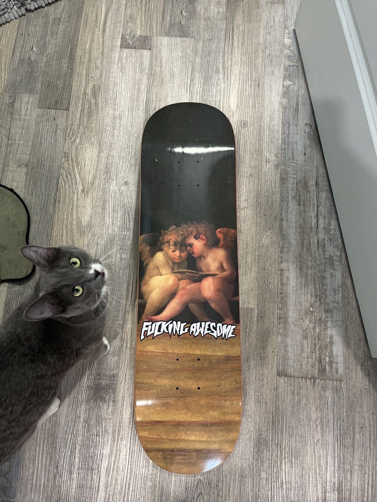 スケートボード Supreme -  fucking awesome angel fuck skate deck fucking awesome angel fuck skate deck