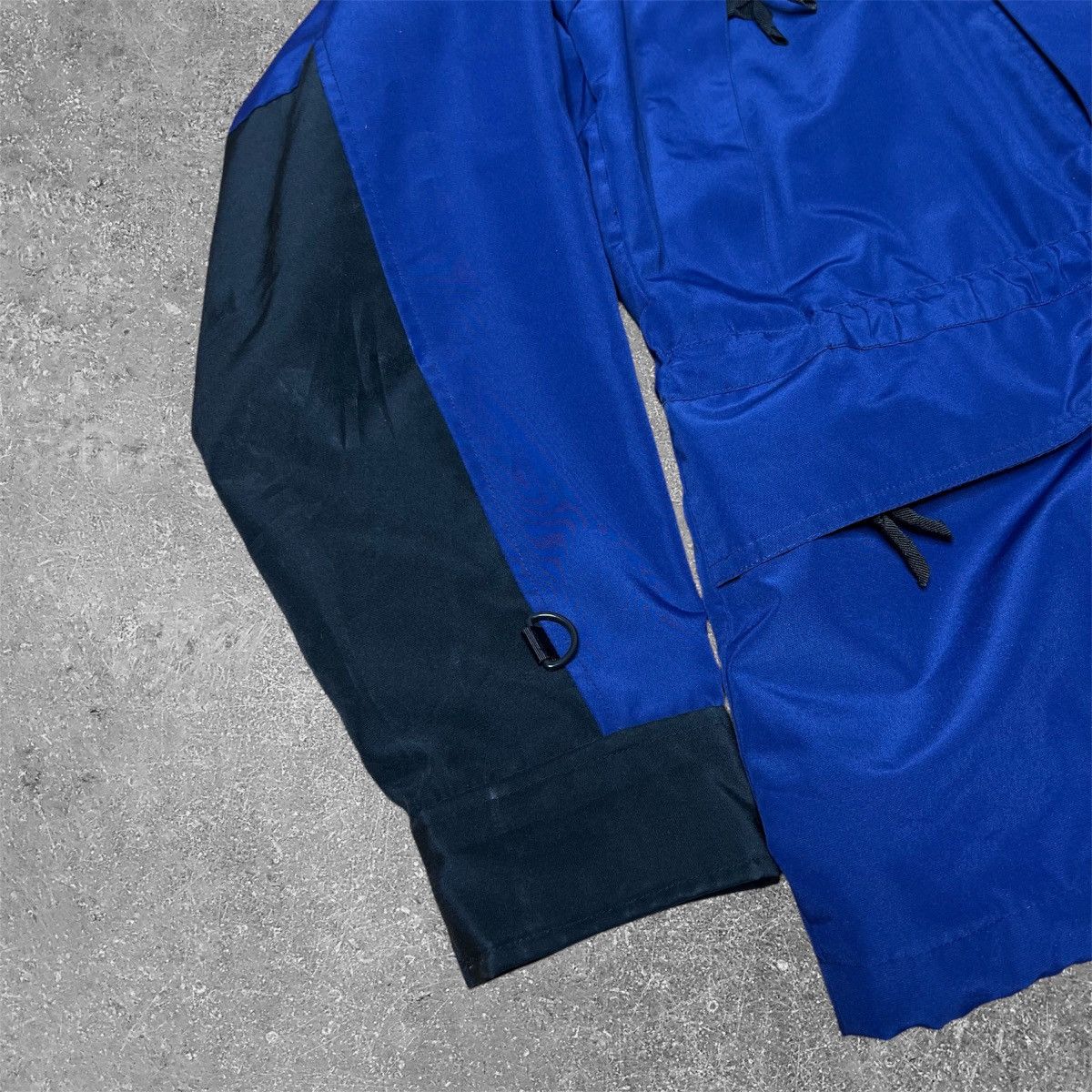 Goretex × The North Face × Vintage Vintage The North Face Gore Tex Mountain Jacket Blue Small Size US S / EU 44-46 / 1 - 5 Thumbnail