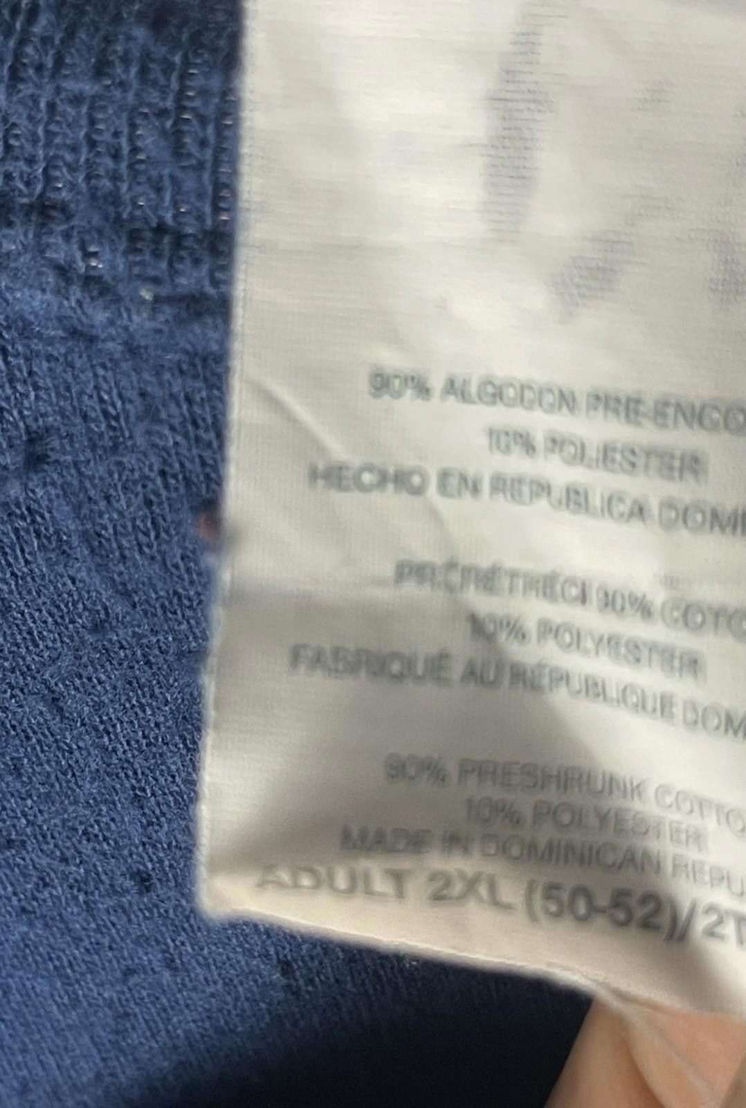 Hanes Vintage Ultimate Hanes Cotton Printpro Blue Sweatshirt 2XL Size US XXL / EU 58 / 5 - 5 Thumbnail