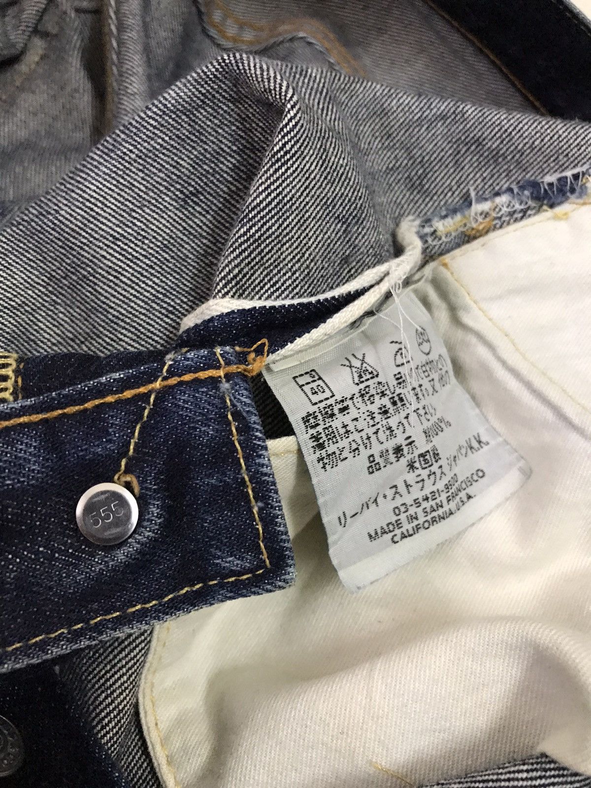 Levi's 90s Levi’s Big E 501 Redline Selvedge denim Jeans W30 Size US 30 / EU 46 - 4 Thumbnail