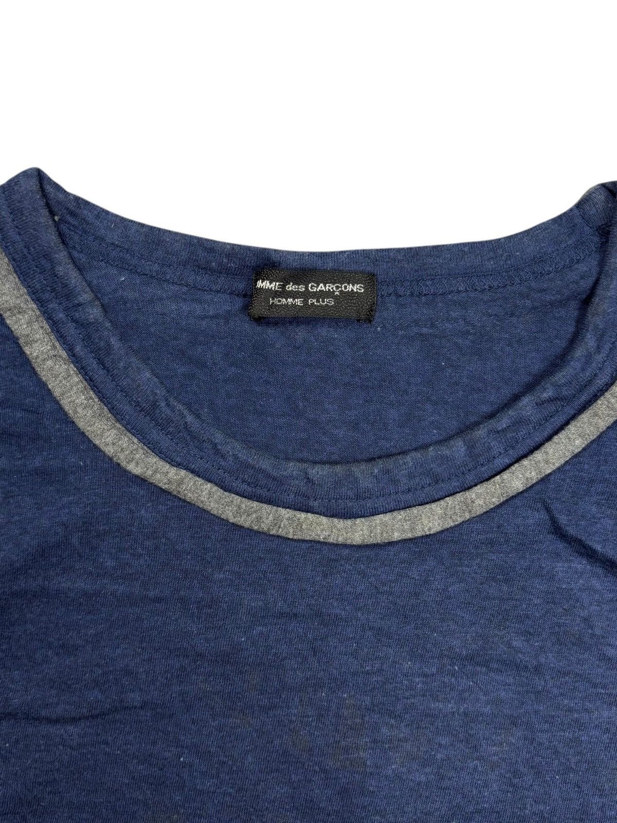 Comme des Garcons Homme Plus 1998 CDGHP - Contrast Stitching Longsleeve Size US M / EU 48-50 / 2 - 6 Thumbnail