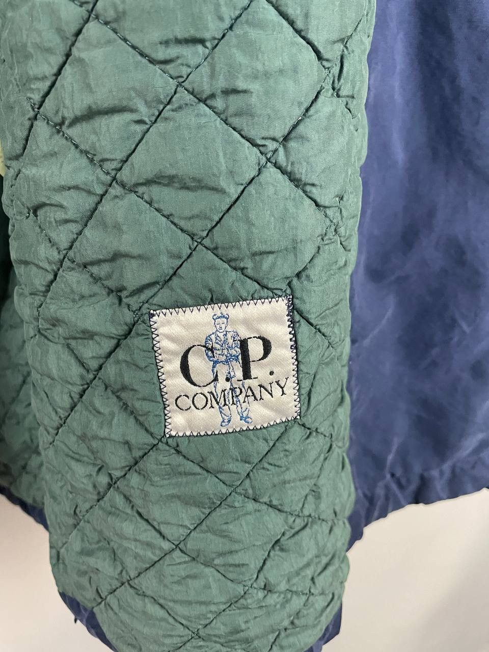 C.P. Company C.P. Company ARCHIVE Coat Trench Jacket Navy 1988 Vintage Size US M / EU 48-50 / 2 - 19 Thumbnail