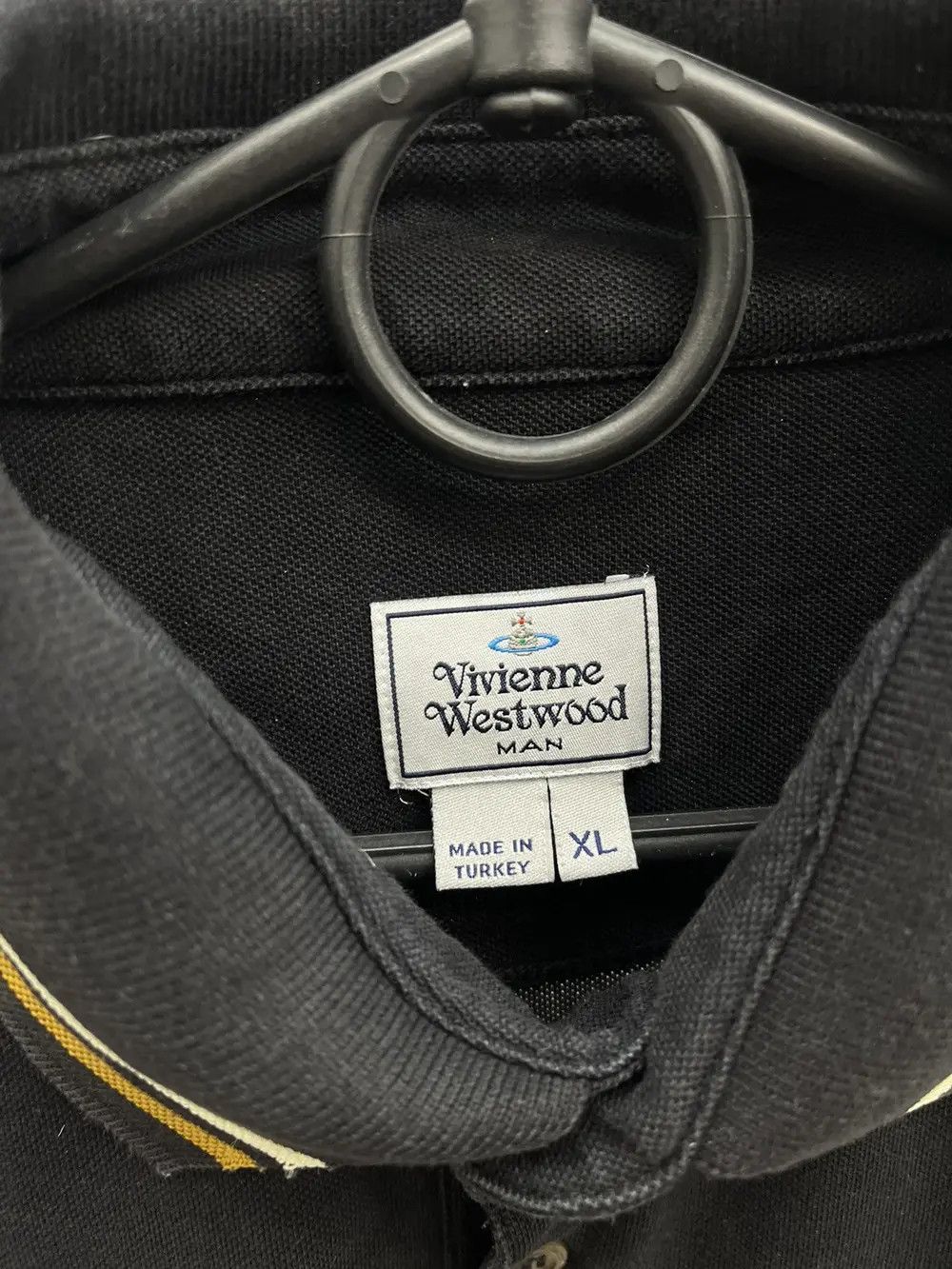 Vivienne Westwood Vivienne Westwood Orb Logo Polo Shirt Size US XL / EU 56 / 4 - 3 Thumbnail
