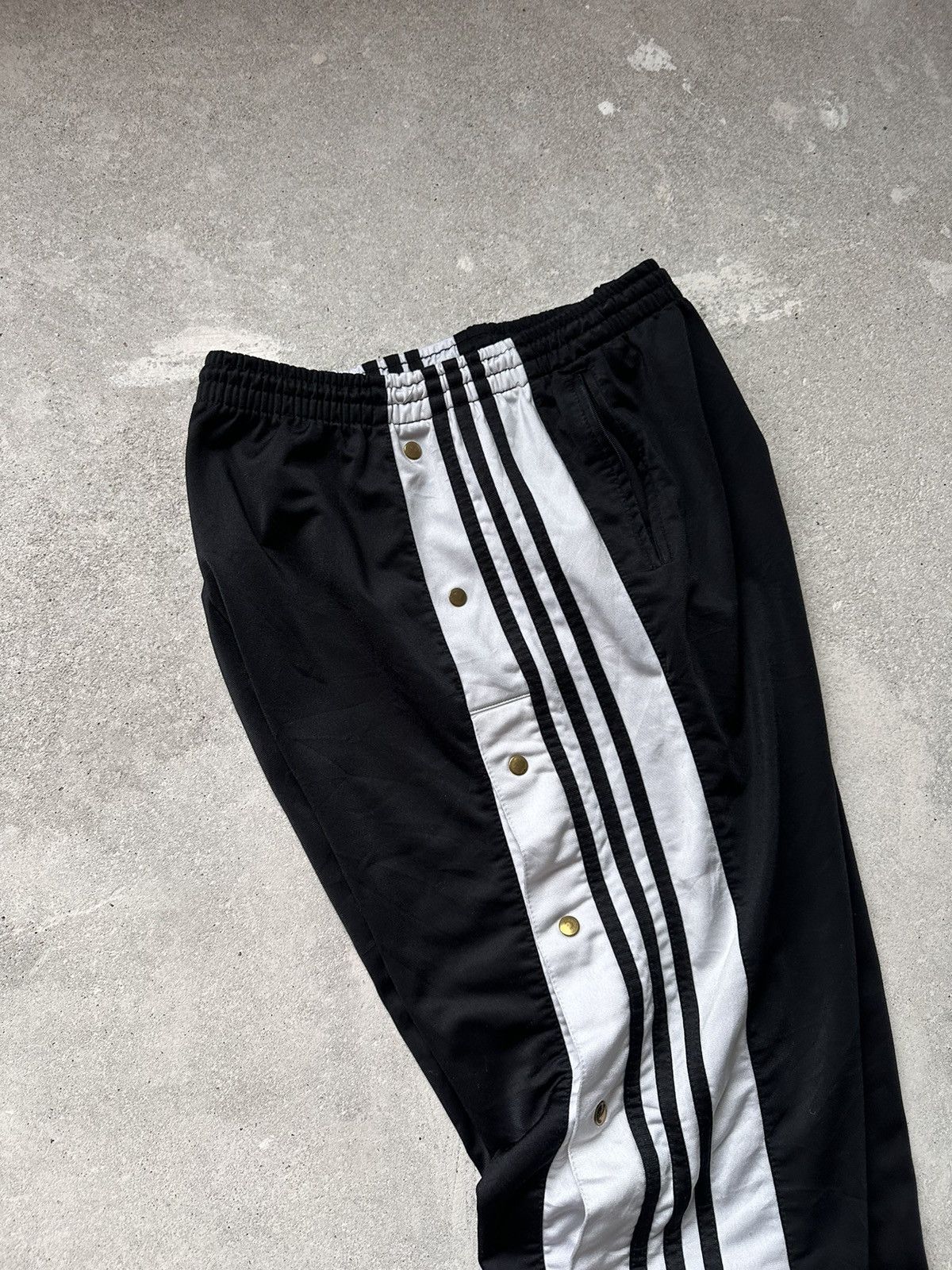 Adidas Vintage Adidas Striped Button Up Pants Size US 36 / EU 52 - 4 Thumbnail