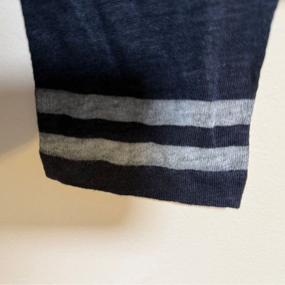 MAJESTIC FILATURES Majestic Filatures Navy Linen Knit Open Blazer Size 2 Size S / US 4 / IT 40 - 4 Thumbnail