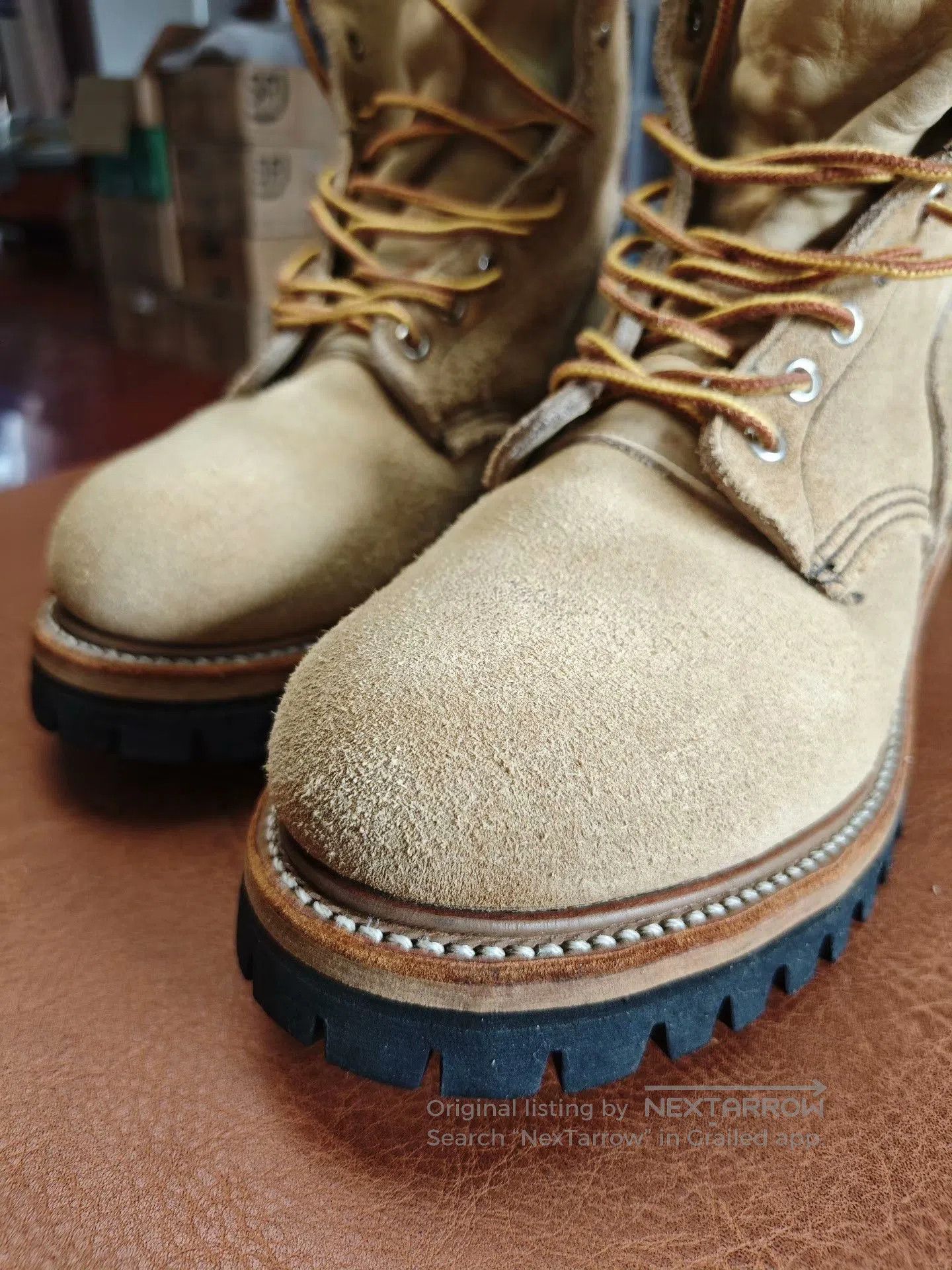 Red Wing Red Wing 8218 Work Boots. Size US 8 / EU 41 - 3 Thumbnail