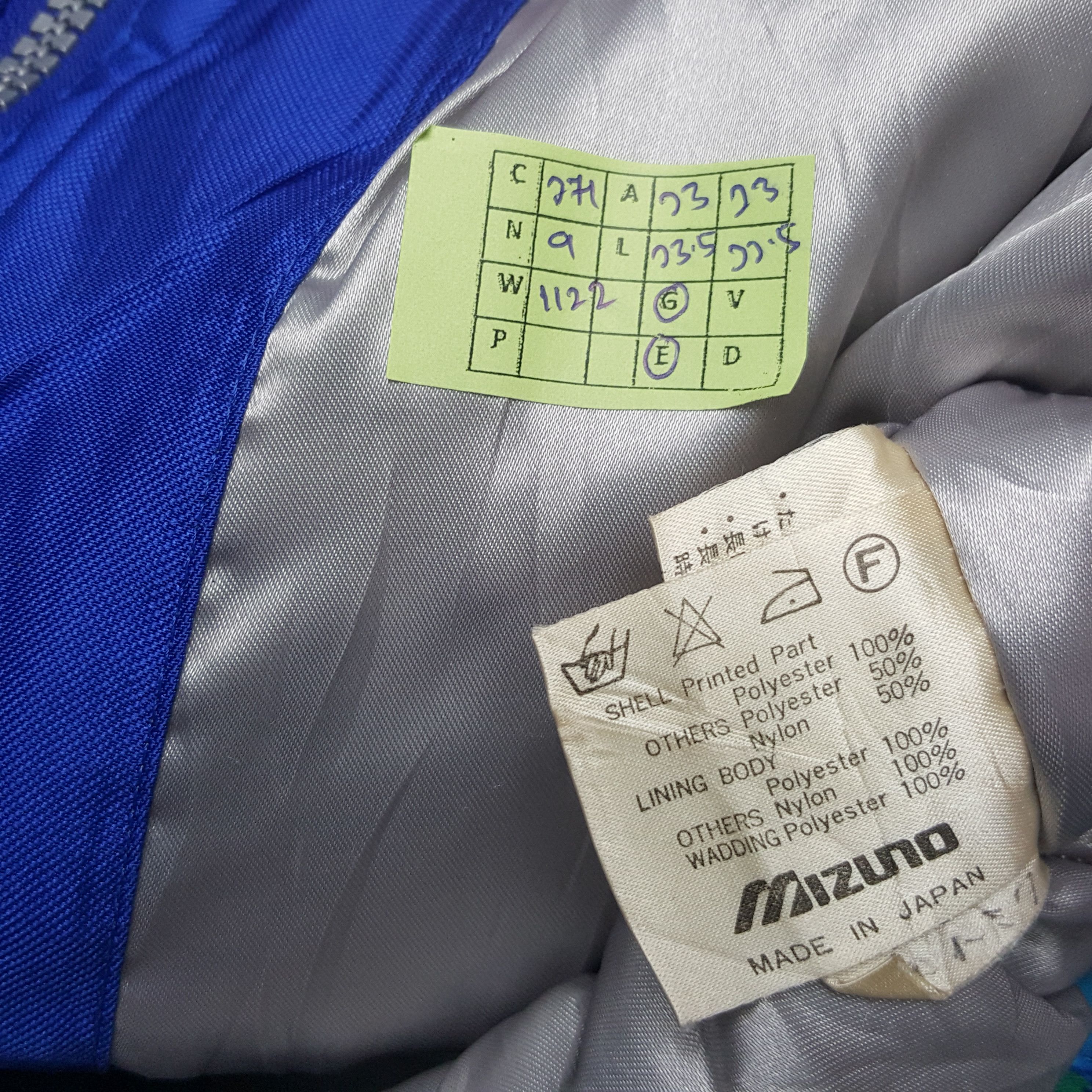 Mizuno × Vintage Vintage Mizuno Japanese Sport Style Ski Jacket Size US L / EU 52-54 / 3 - 7 Thumbnail