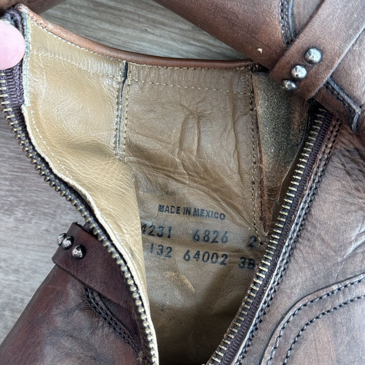 If Six Was Nine ASH Heels Western Boots Size US 8 / IT 38 - 13 Thumbnail