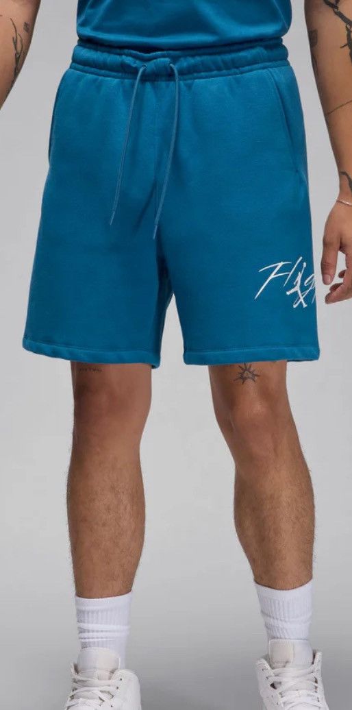 Jordan Brand New Air Jordan Shorts Industrial Blue FN4535-457 Men’s XL Size US 34 / EU 50 - 3 Thumbnail