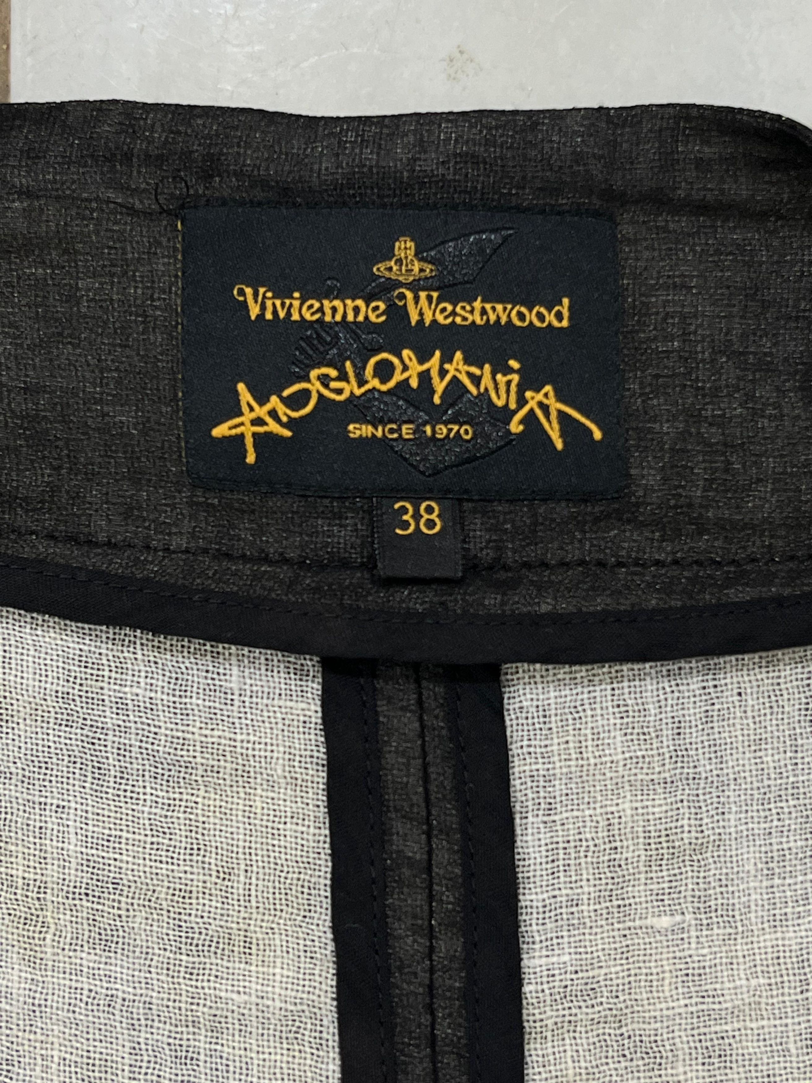 Vivienne Westwood Vivienne Westwood Anglomania Lynx Jacket Size S / US 4 / IT 40 - 9 Thumbnail