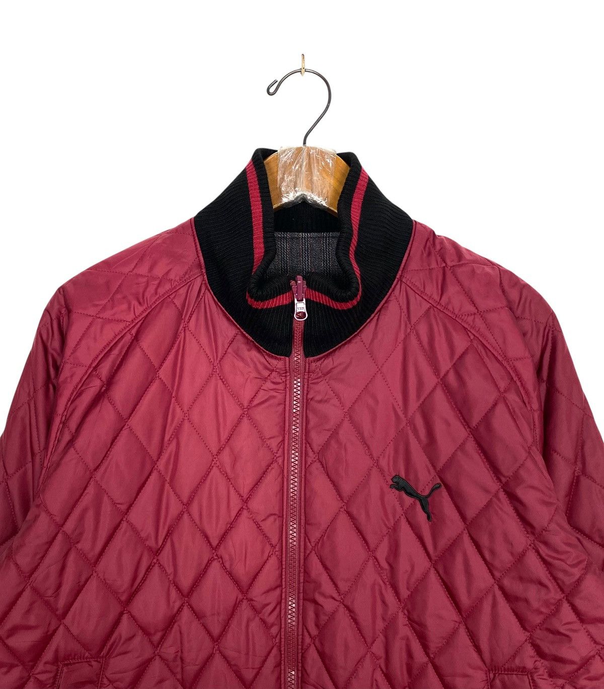 Puma Rare‼️Puma Reversible Quilted Jacket Size US M / EU 48-50 / 2 - 5 Thumbnail