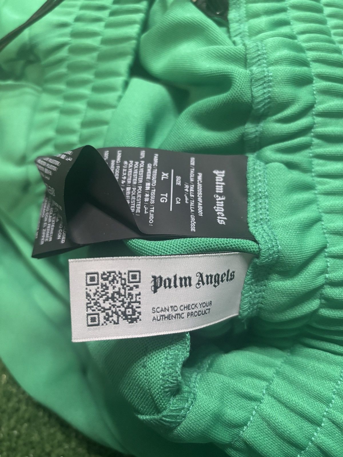 Palm Angels Palm Angels Track Pants Green Size US 36 / EU 52 - 4 Thumbnail