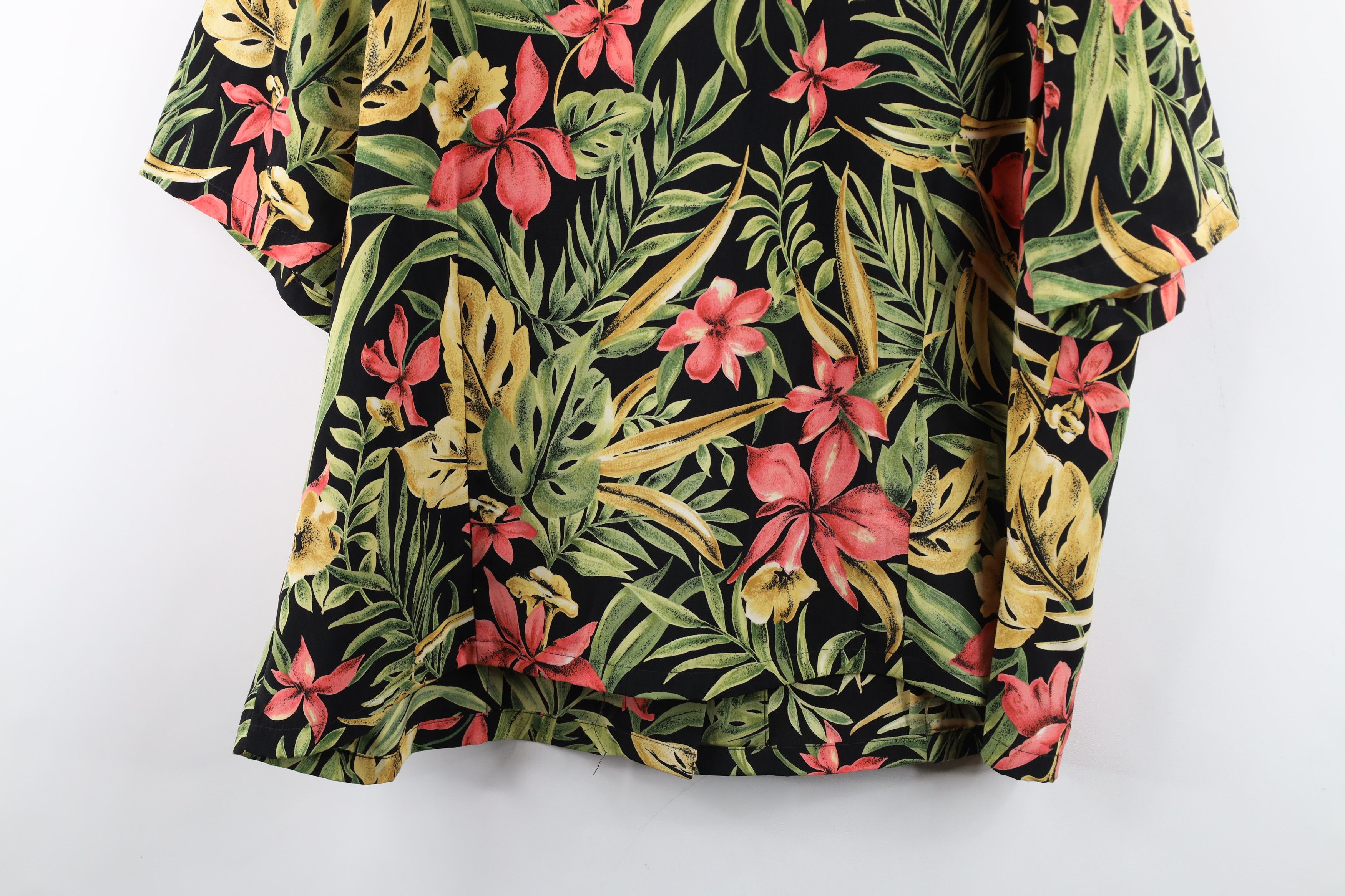 Pendleton Vintage 90s Pendleton Camp Collar Hawaiian Button Shirt USA Size 3XL / US 20-22 - 9 Thumbnail