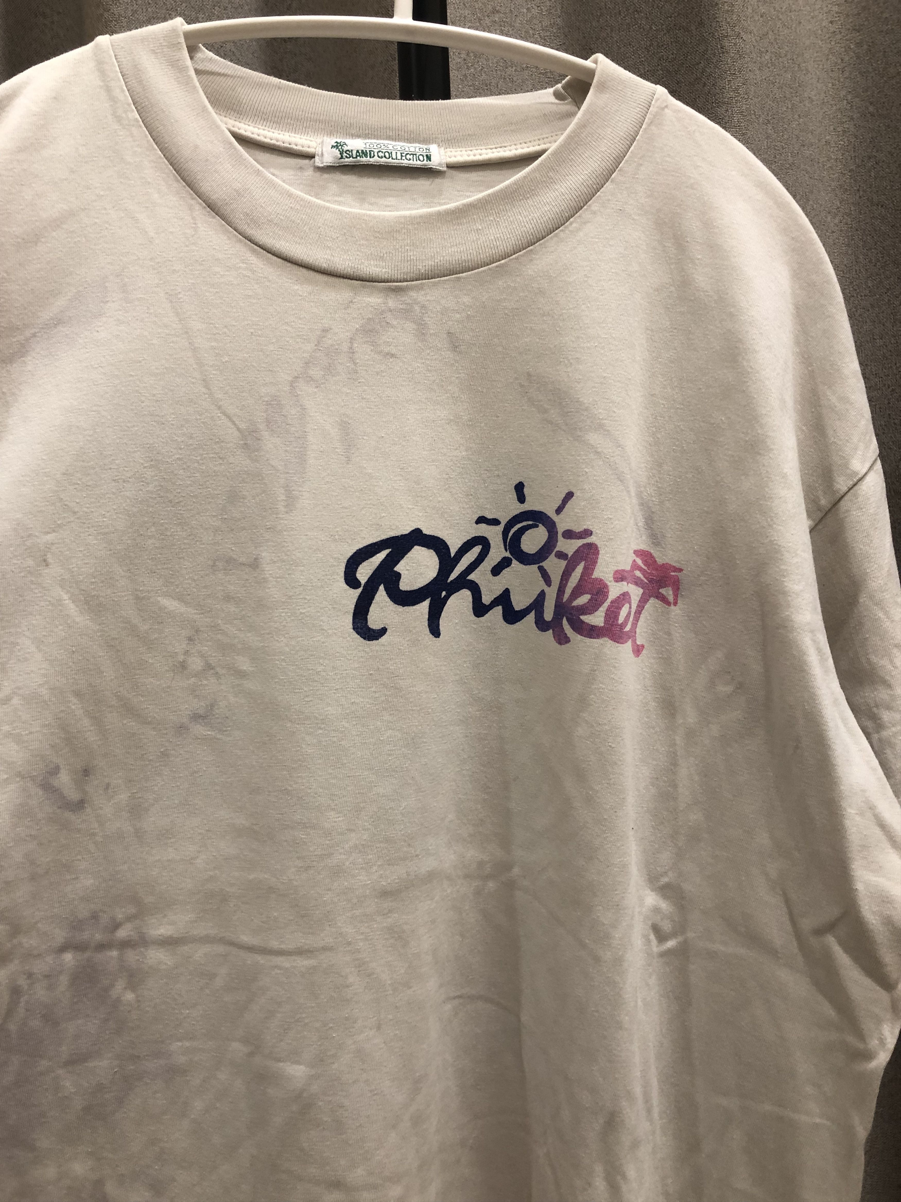 Vintage Porn tee Hoppa Size US L / EU 52-54 / 3 - 3 Thumbnail