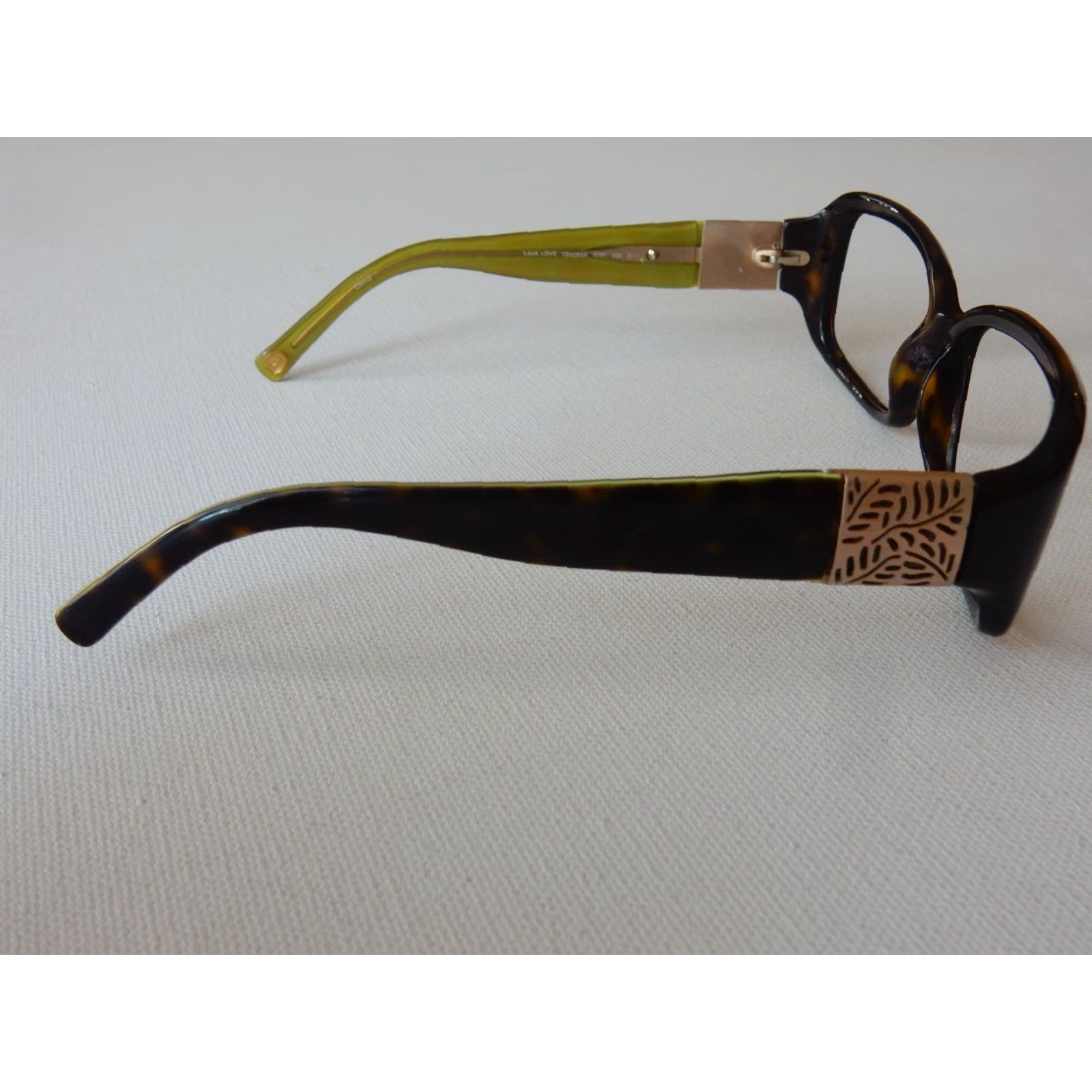 Tommy Bahama TOMMY BAHAMA Sunglasses Frames Women 56[]16 130 Brown TB528SA Lava Love Size ONE SIZE - 3 Thumbnail
