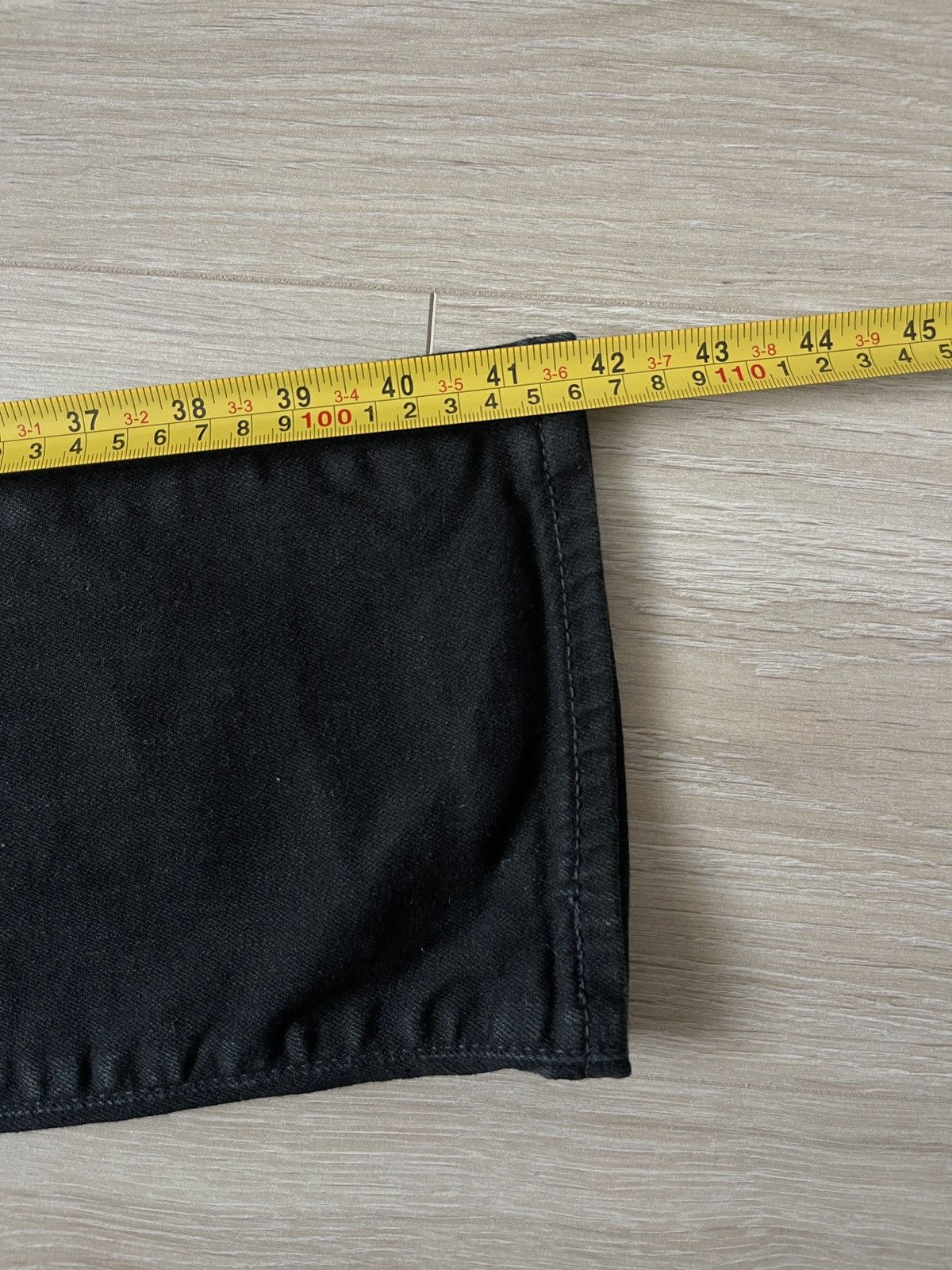 Levi's Levis 511 jeans black denim mens W32 Size US 32 / EU 48 - 13 Thumbnail