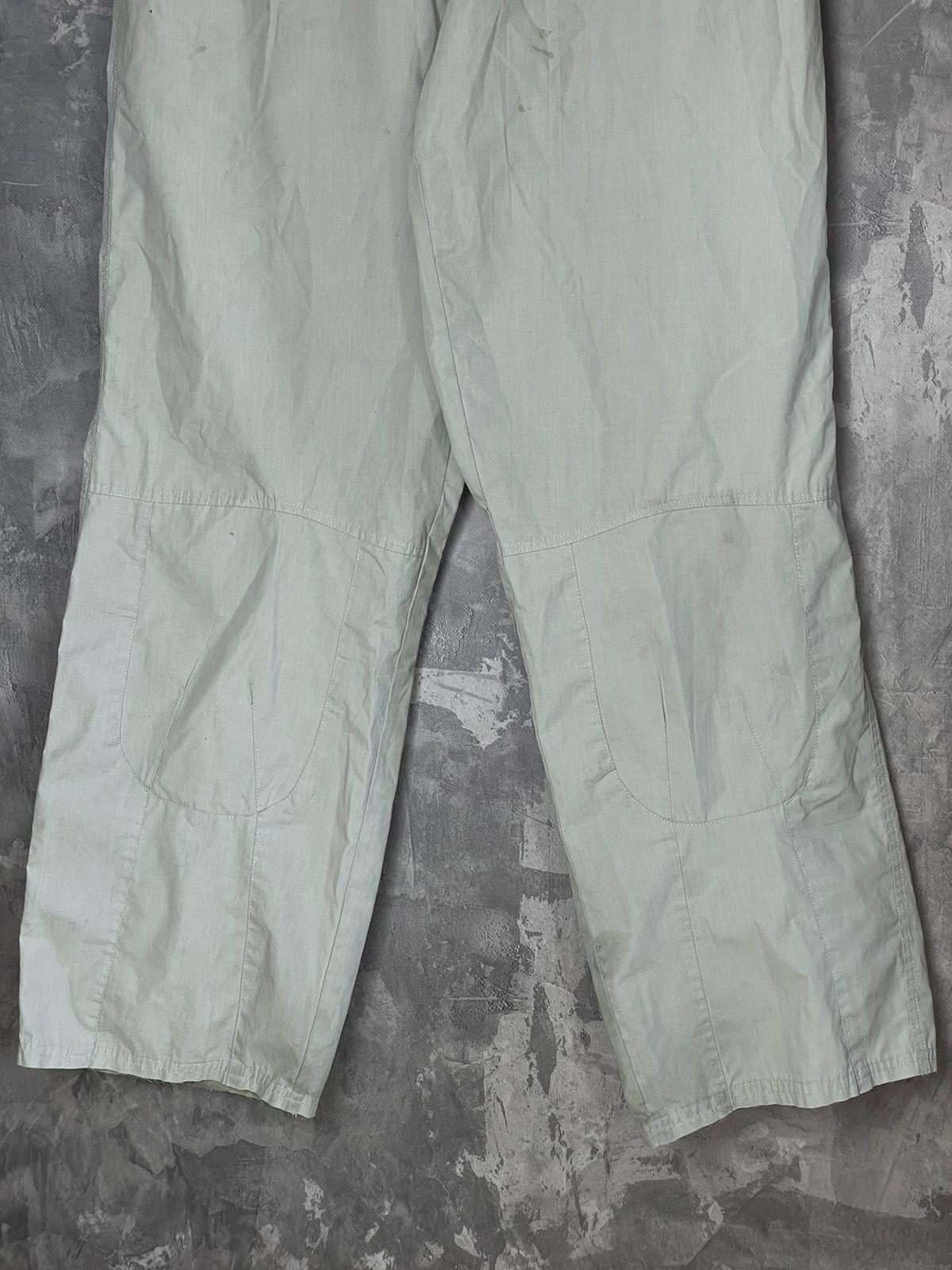 Nike Vintage Nike Y2K Cargo Baggy Parachute Pants Size 30" / US 8 / IT 44 - 3 Thumbnail