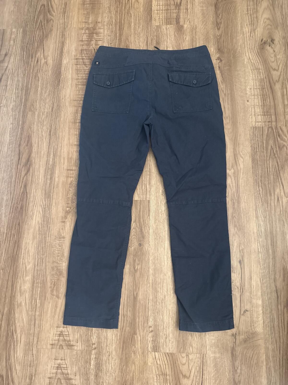 Roark Roark Adventure Navy Blue Drawstring Pants Size 24 Size US 34 / EU 50 - 3 Thumbnail