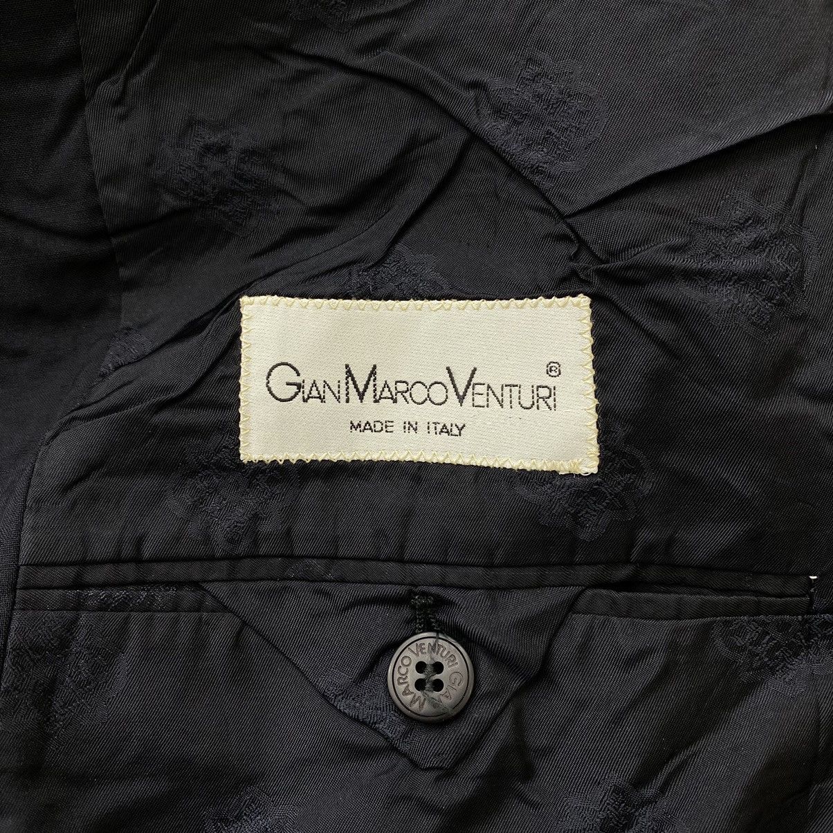 GianMarco Venturi × Vintage Vintage GIAN MARCO VENTURI Italian Brand Plain Blazer Coat Size US L / EU 52-54 / 3 - 4 Thumbnail