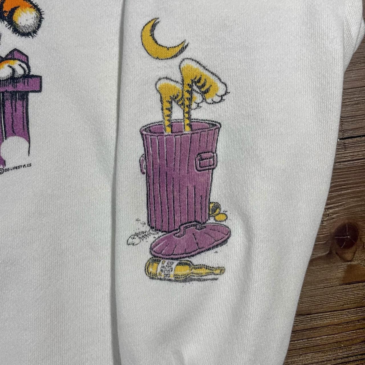Anvil × Vintage Vintage 1985 Ft. Myers, Florida Drunk Cats Sweatshirt Size US S / EU 44-46 / 1 - 5 Thumbnail