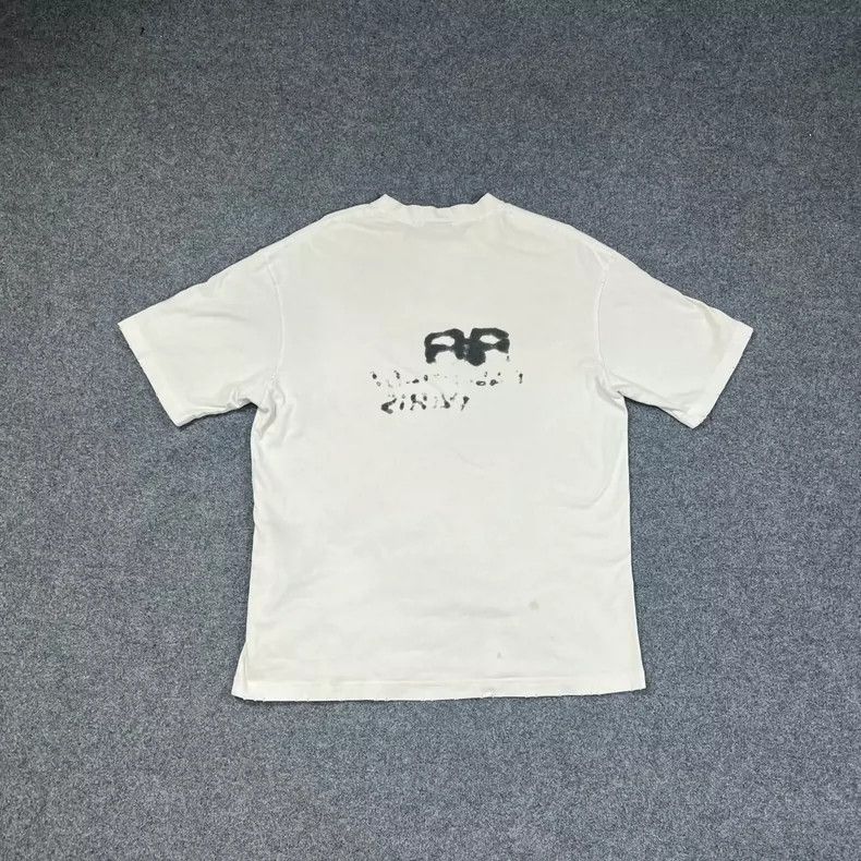 Balenciaga Balenciaga Destruction of short sleeves Size US XS / EU 42 / 0 - 2 Thumbnail