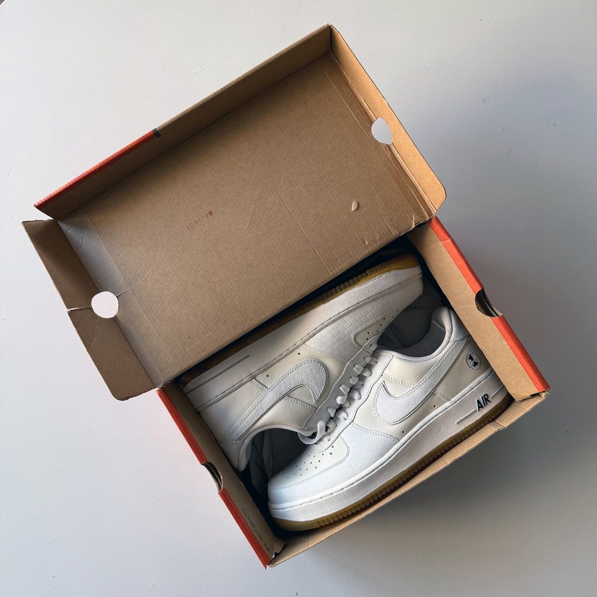 Nike 2005 Nike Air Force 1 AF1 Deadstock Brand New Size 9 Size US 9 / EU 42 - 4 Thumbnail