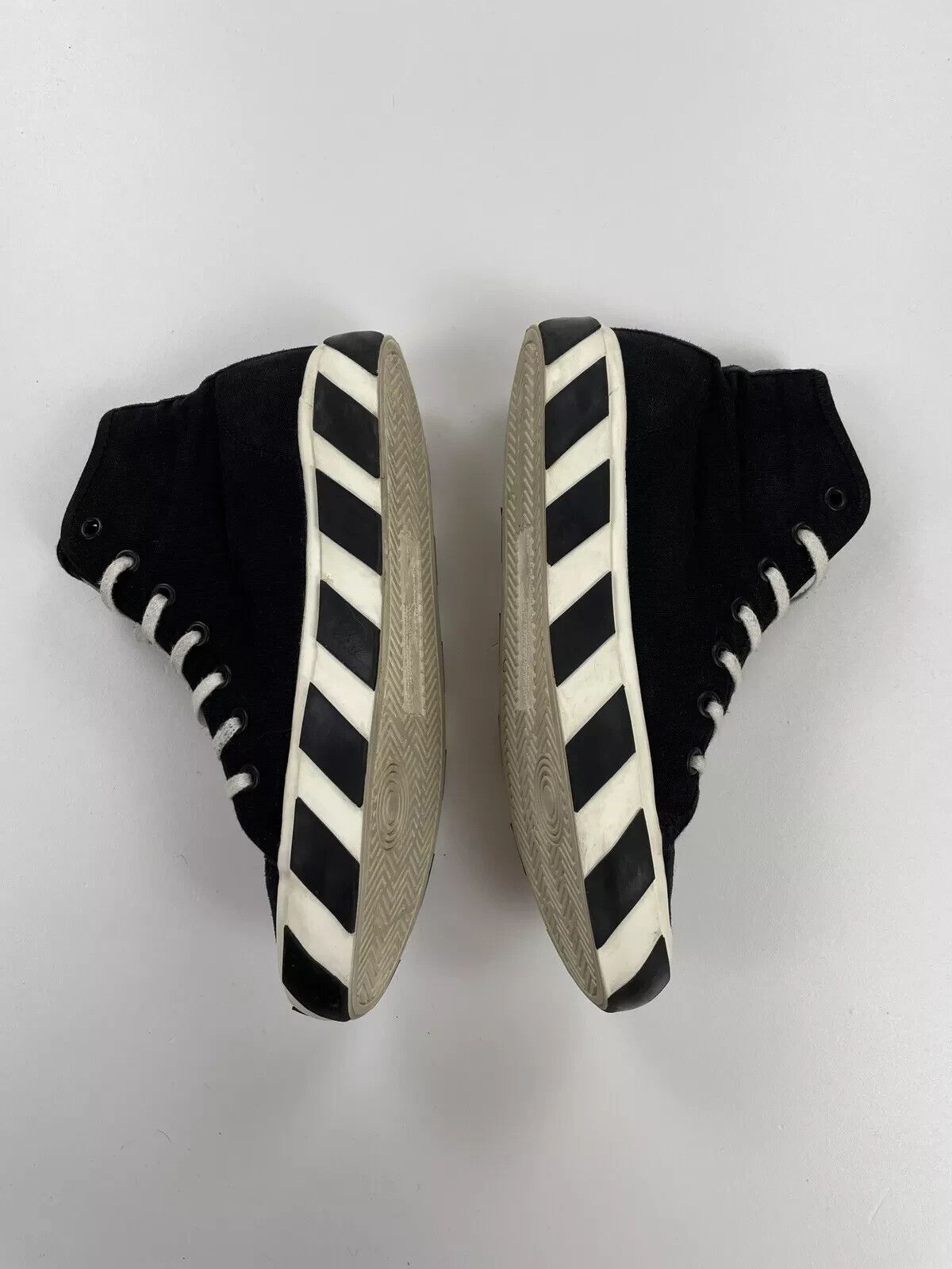 Off-White Off-White Vulcanized high Top Shoes Sneakers Trainers Canvas Size US 9 / EU 42 - 5 Thumbnail