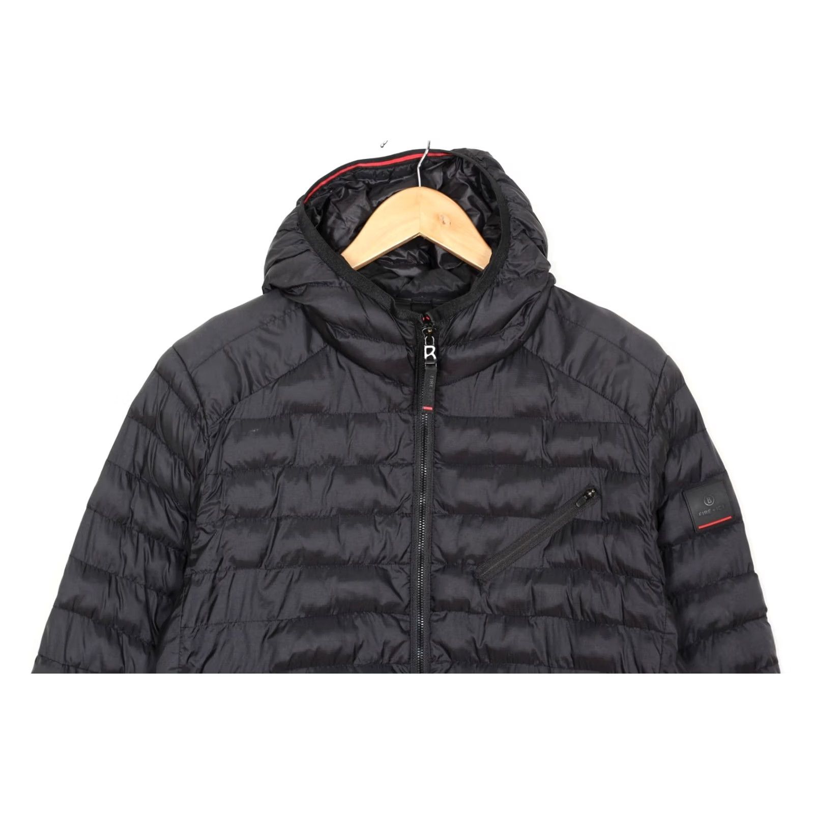 Bogner BOGNER FIRE + ICE Jacket Men Size EU 48 US 38 Hooded Quilted Puffer Black Comfortemp Size US M / EU 48-50 / 2 - 2 Thumbnail