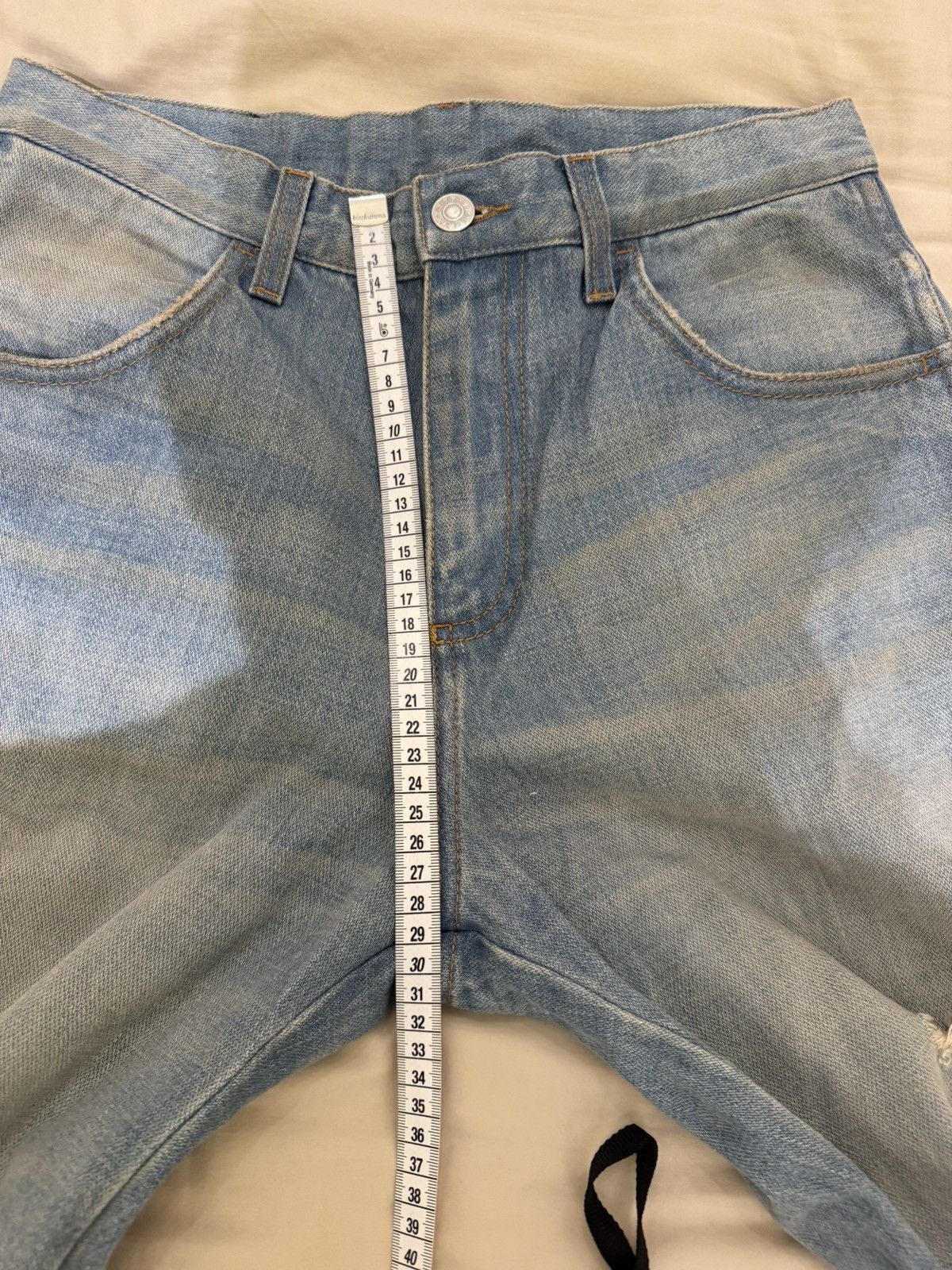 Gucci Gucci flared jeans as worn by Harry styles Size US 30 / EU 46 - 19 Thumbnail