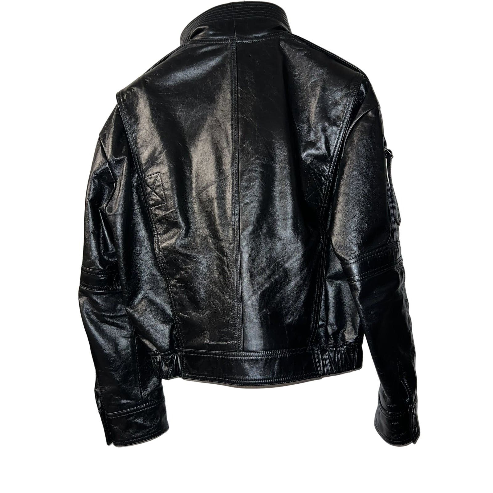 Givenchy Givenchy Calfskin Leather Bomber Size US M / EU 48-50 / 2 - 4 Thumbnail