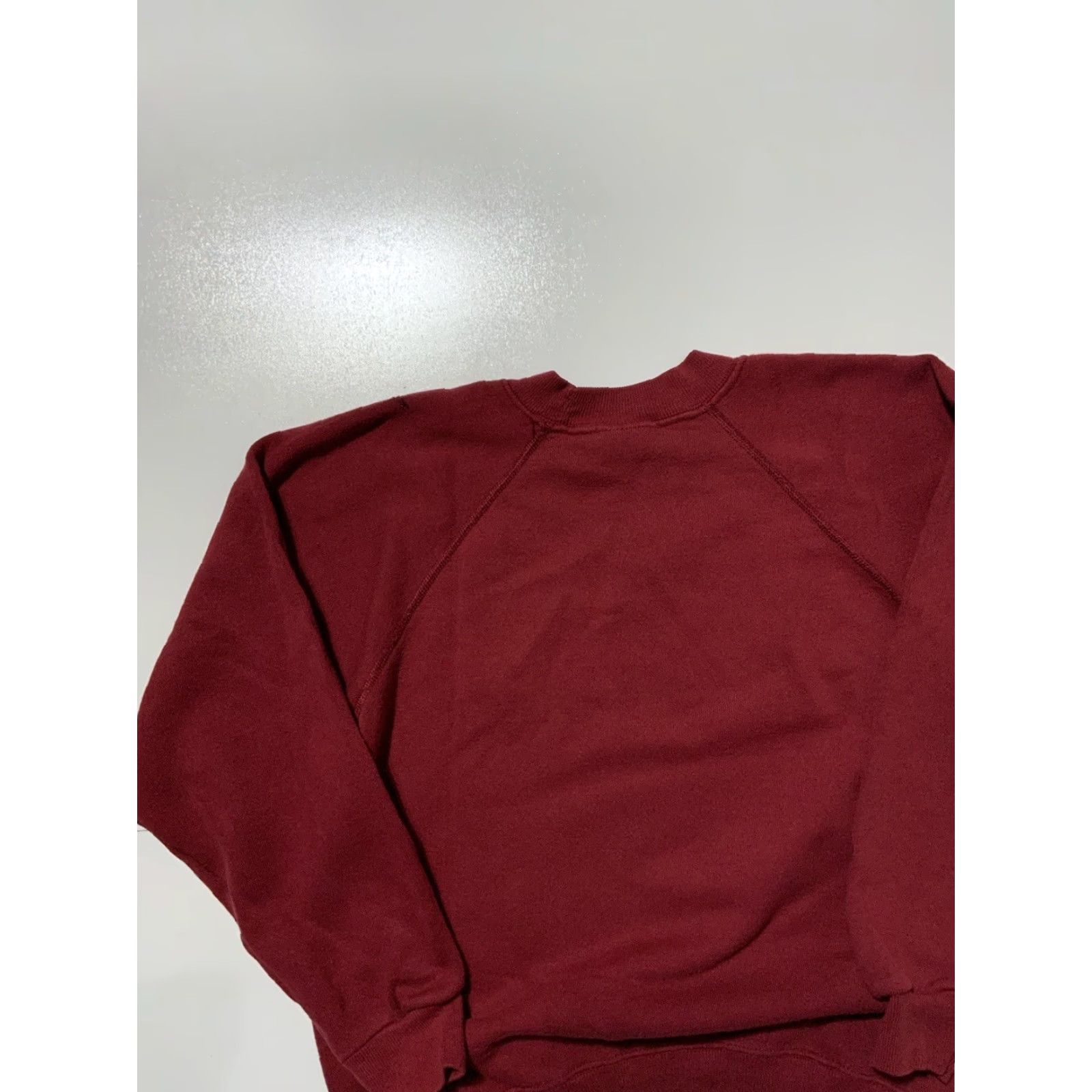 Hanes VINTAGE Hanes The Bank Of California 50/50 Crewneck Sweatshirt Sz S Maroon 80s 70s Mens Sweatshirt Size US S / EU 44-46 / 1 - 4 Thumbnail