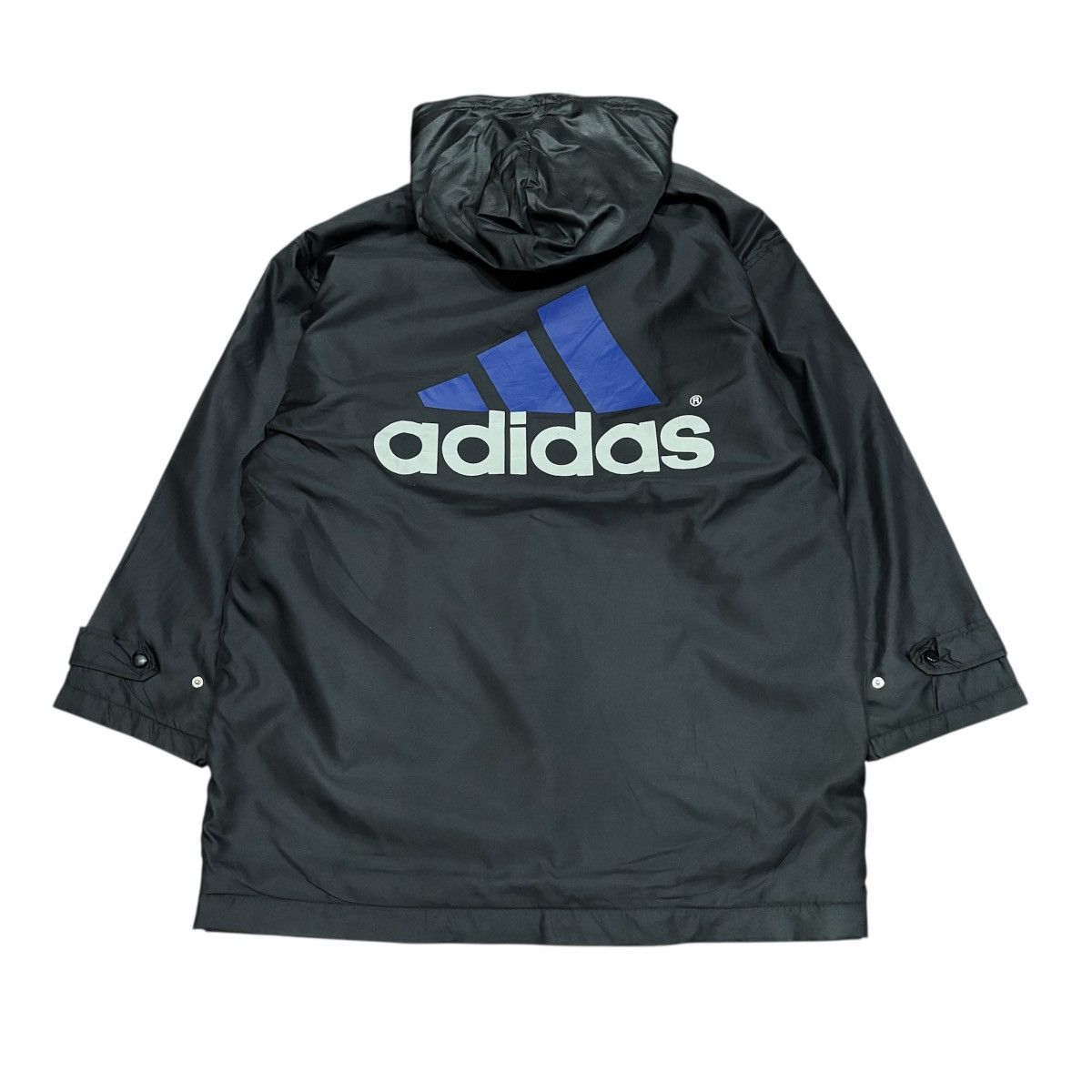 Adidas WINTER‼️ Vintage Adidas Sherpa Linned Jacket Size US L / EU 52-54 / 3 - 3 Thumbnail