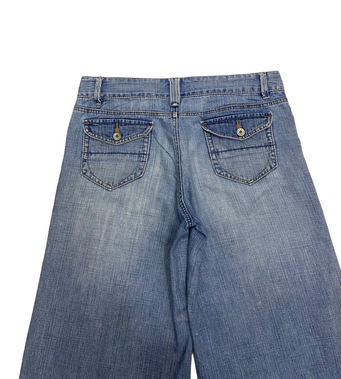 Undercover × Uniqlo BAGGY SHORT💥VINTAGE UNIQLO JAPAN BAGGY DENIM SHORT PANTS Size US 34 / EU 50 - 4 Thumbnail