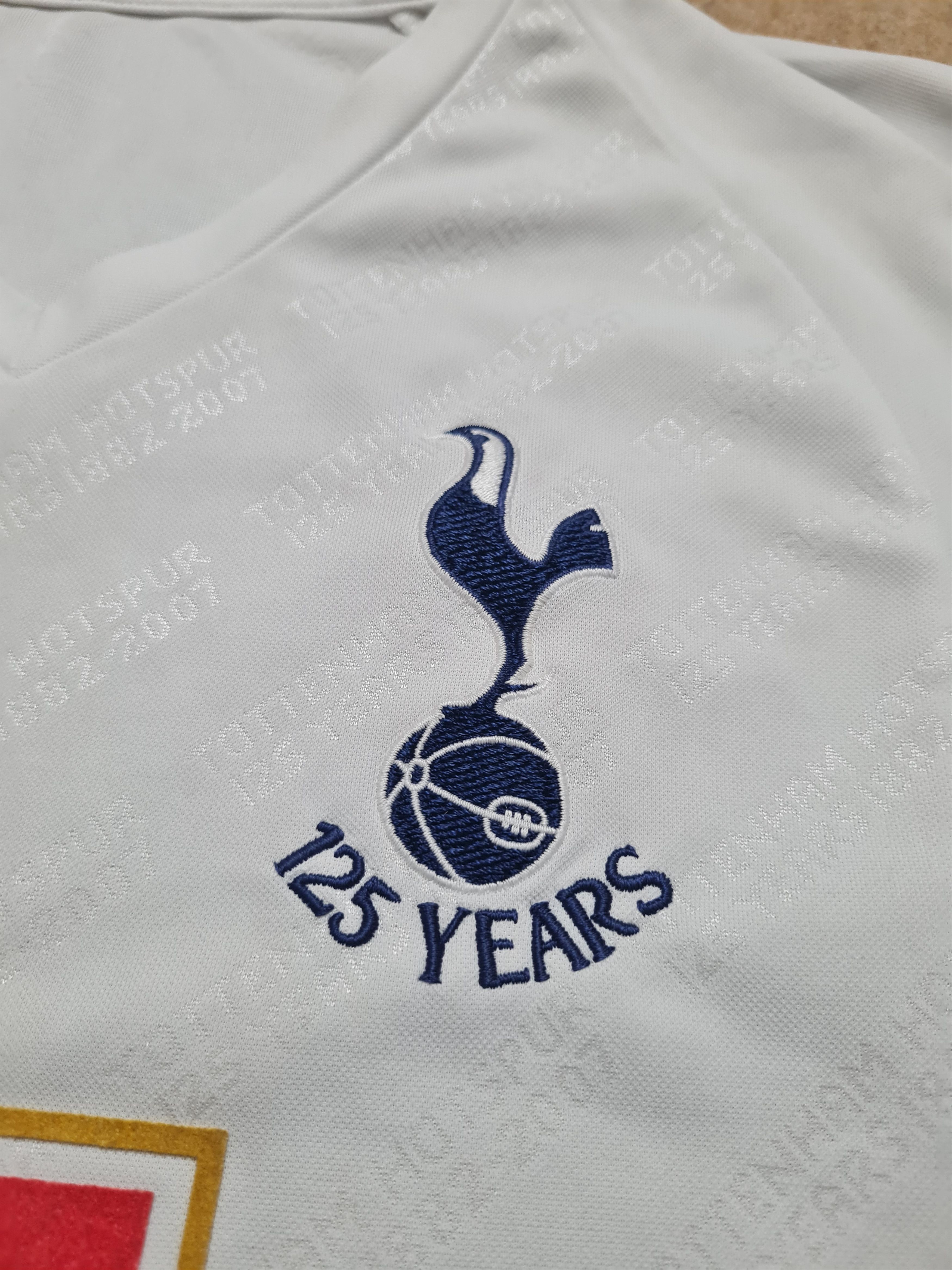 Nike VINTAGE PUMA TOTTENHAM HOTSPUR 2007/2008 HOME SHIRT FOOTBALL Size US M / EU 48-50 / 2 - 14 Thumbnail