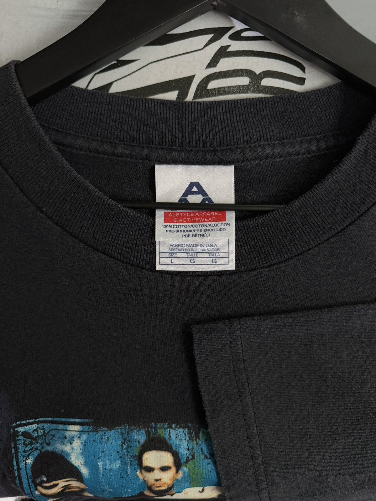 Band Tees × Vintage Vintage 2000s Evanescece Fallen Tee Size US L / EU 52-54 / 3 - 3 Thumbnail